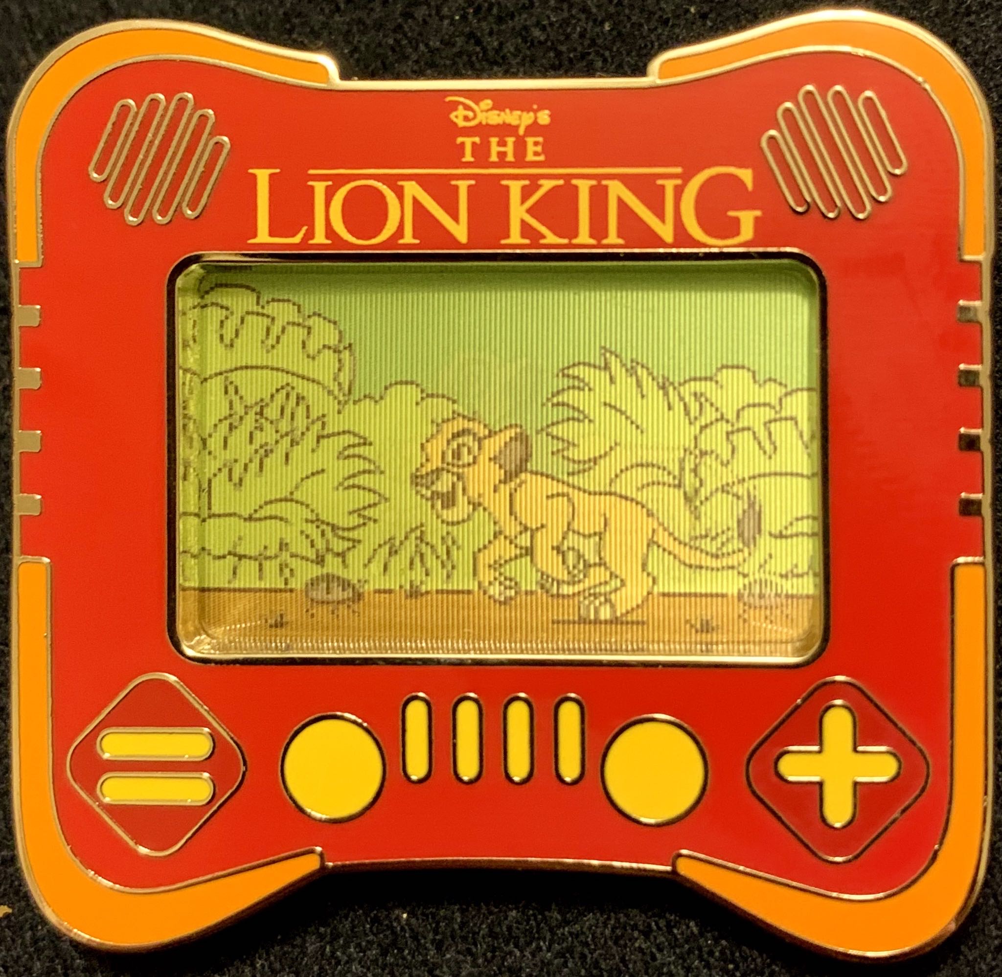 I ❤️ Gaming - Lion King - Lenticular pin collectible [Barcode 400021054790] - Main Image 2