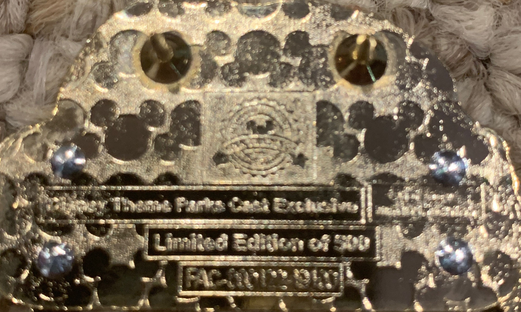 Illuminations Farewell Cast Exclusive - Disney pin collectible - Main Image 2