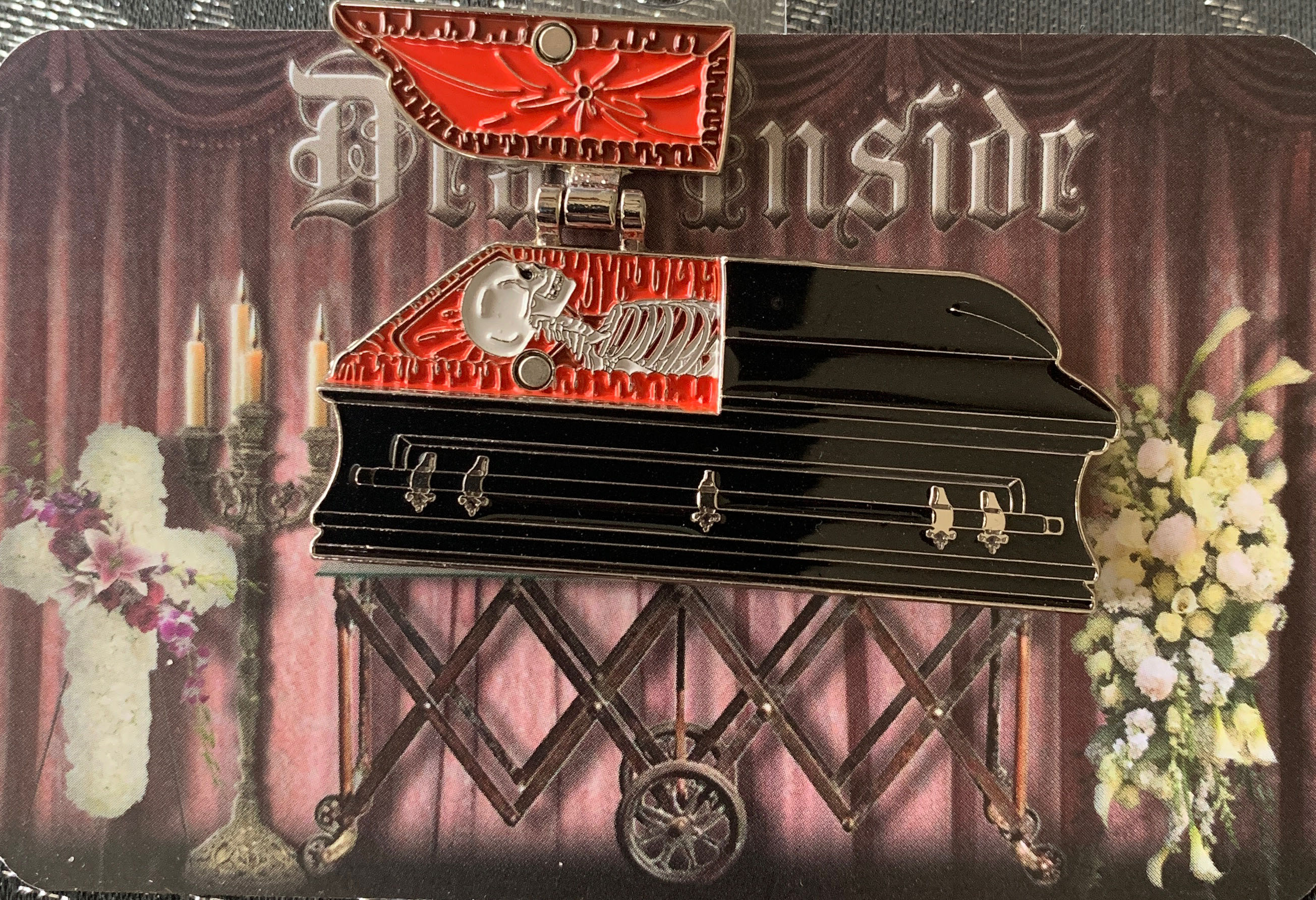 Dead Inside  pin collectible - Main Image 2