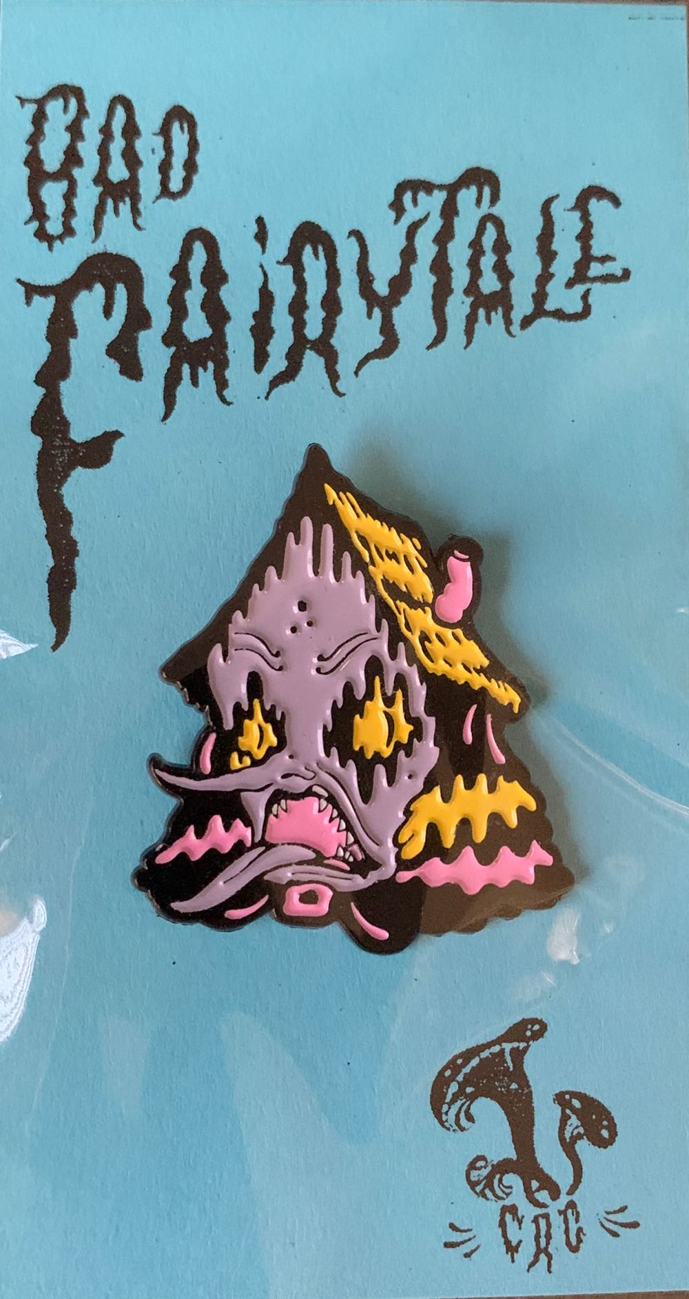 Mickey Mouse Holiday Train Pin (Toys For Tots)