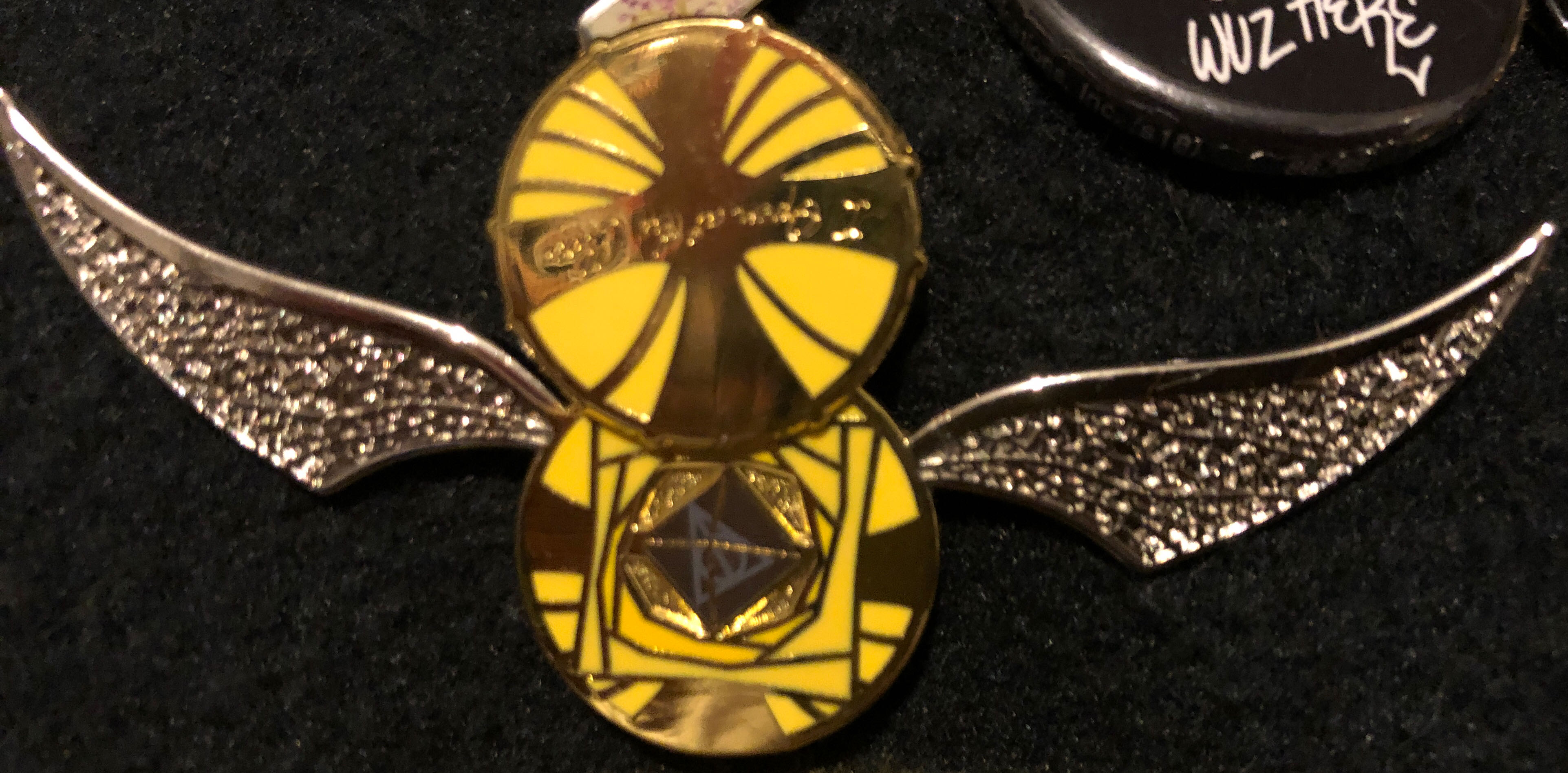 I Open At The Close  pin collectible - Main Image 2