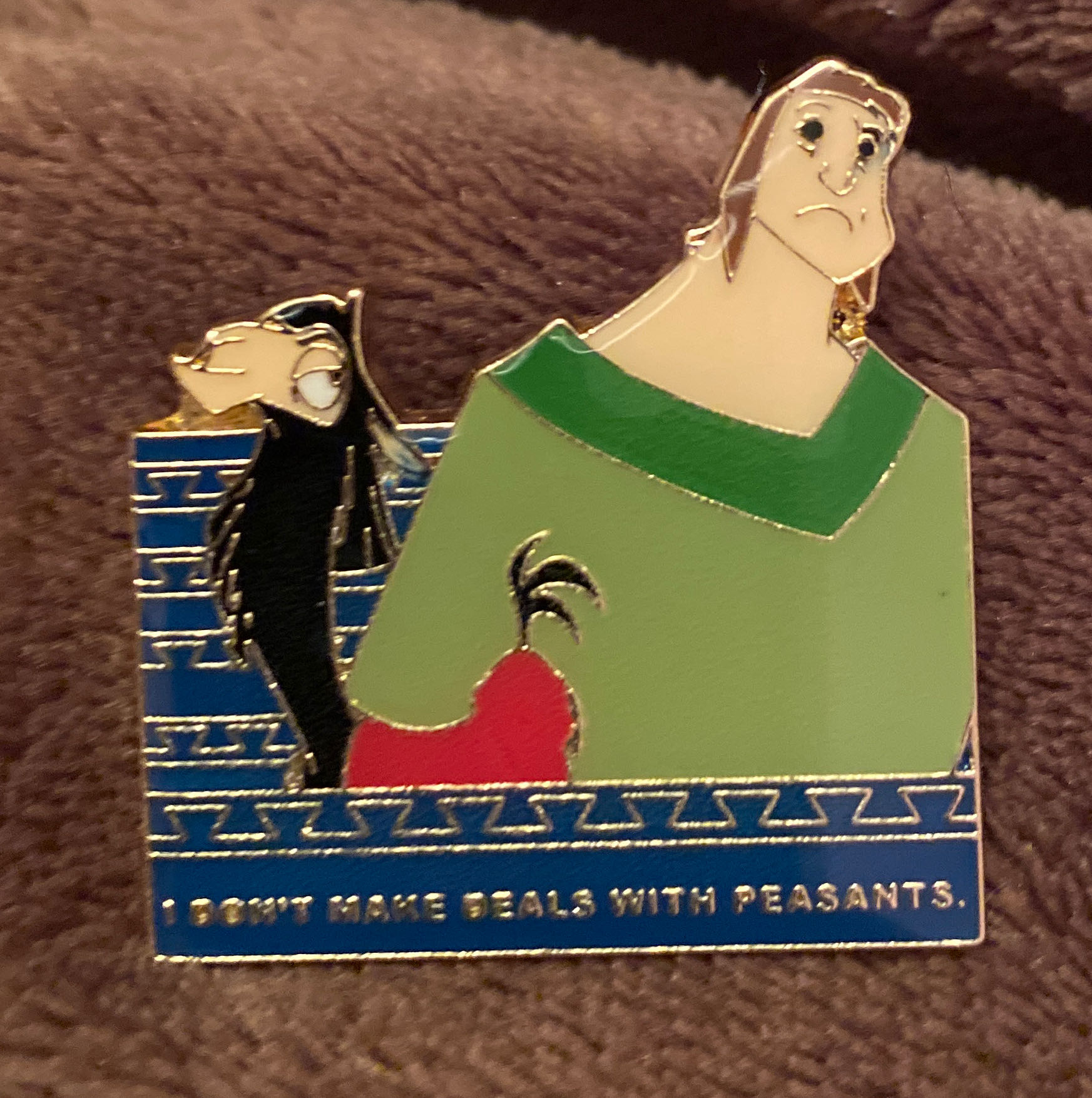 Donald Duck Pin - I don` t tweet I quack!!!