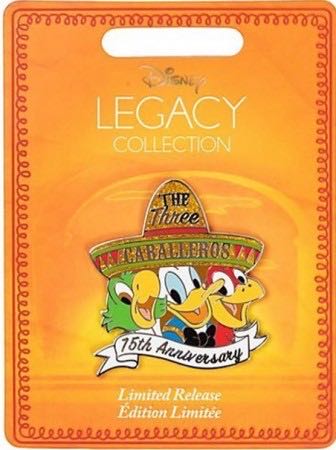 Fantasia 2000 20th Anniversary - Legacy Collection - Glitter pin collectible - Main Image 2