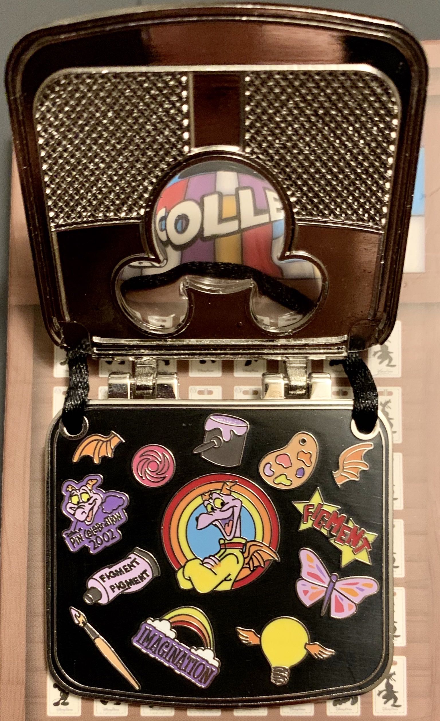 I Collect… Figment Pins - Hinged pin collectible - Main Image 2