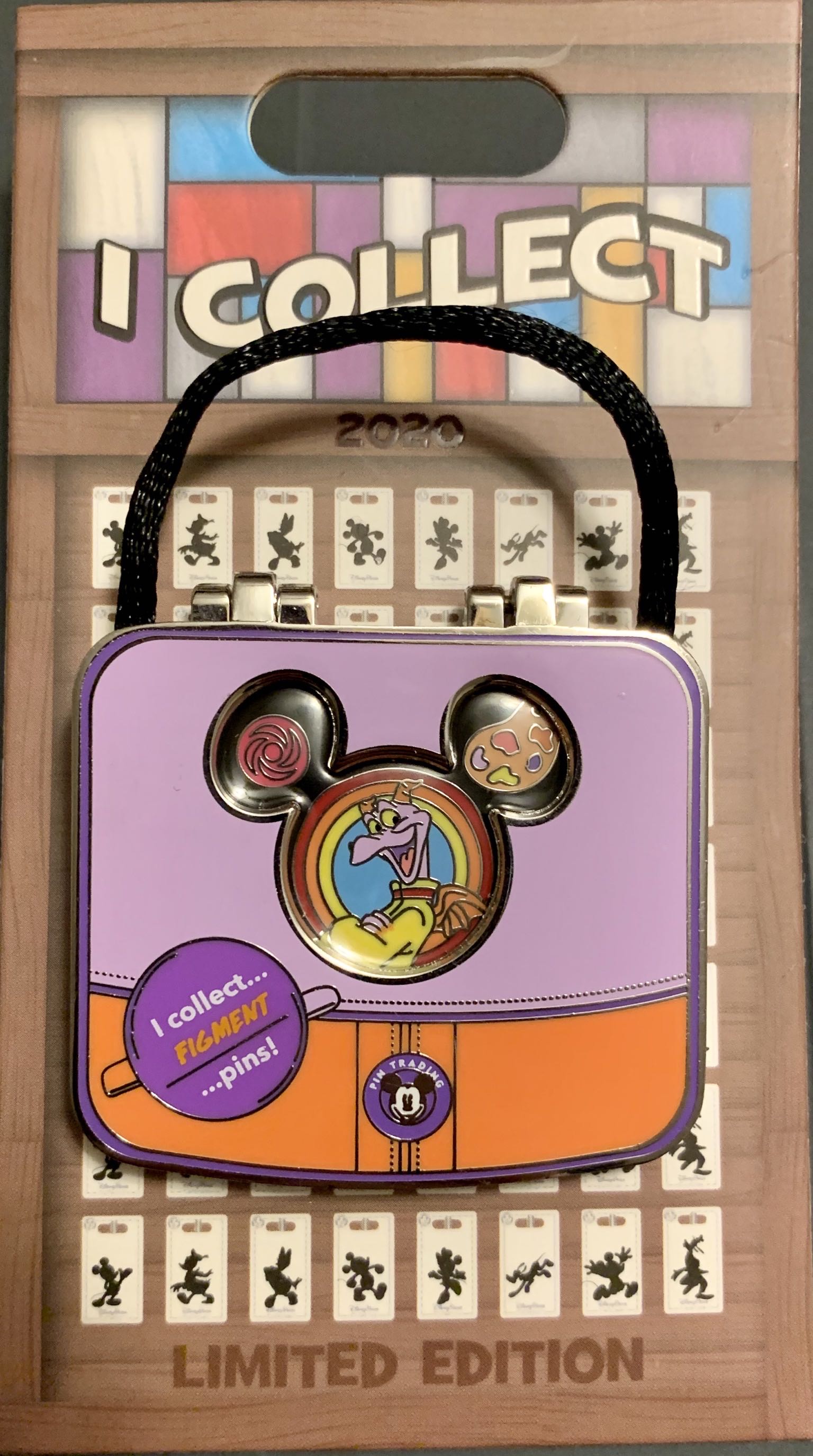 I Collect… Figment Pins - Hinged pin collectible - Main Image 3