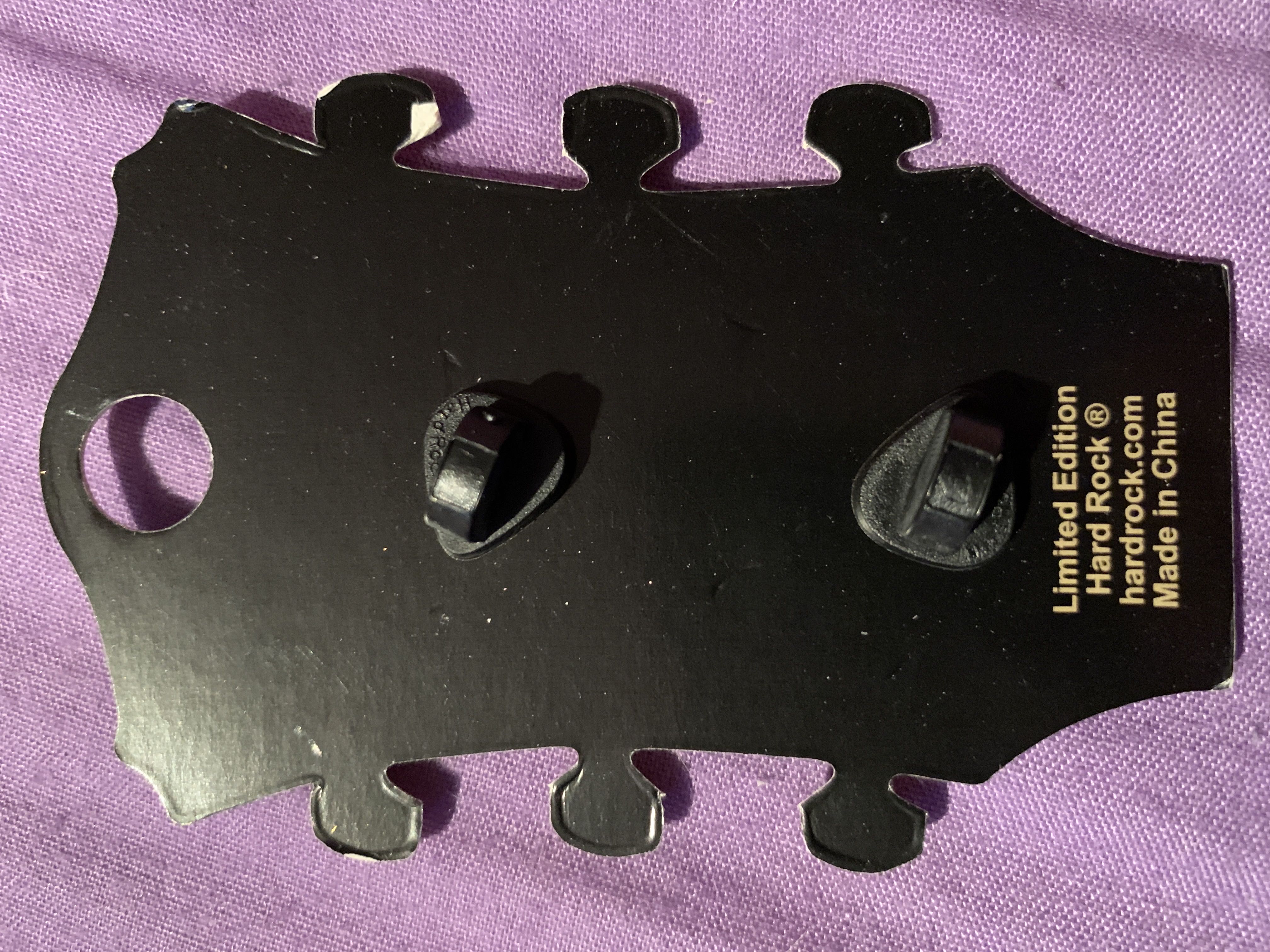 Orlando Guitar Head - Double Pin pin collectible - Main Image 2