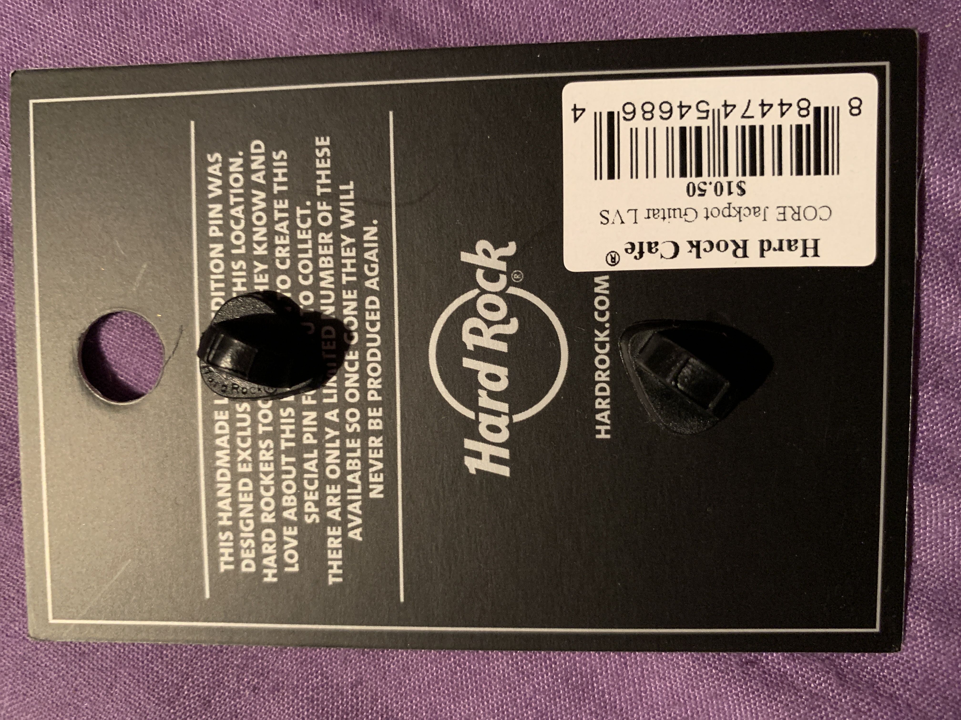 Jackpot - Double Pin pin collectible [Barcode 884474546864] - Main Image 2