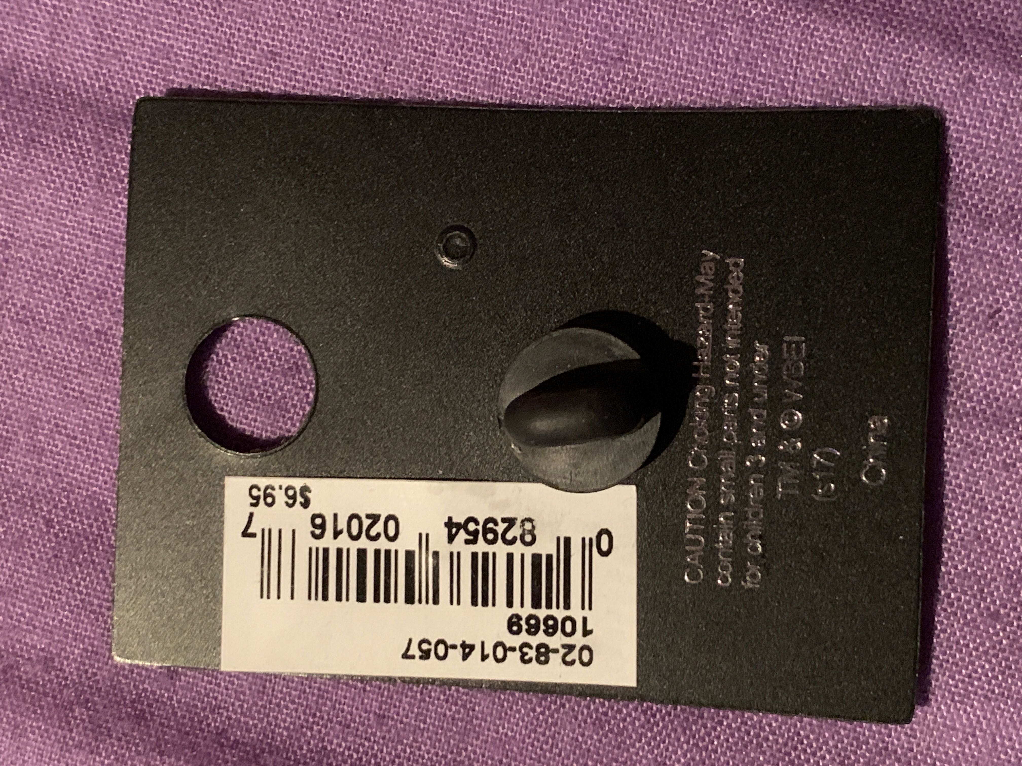 Badlands Iridescent Vintage Pin - Single Pin pin collectible [Barcode 082954020167] - Main Image 2