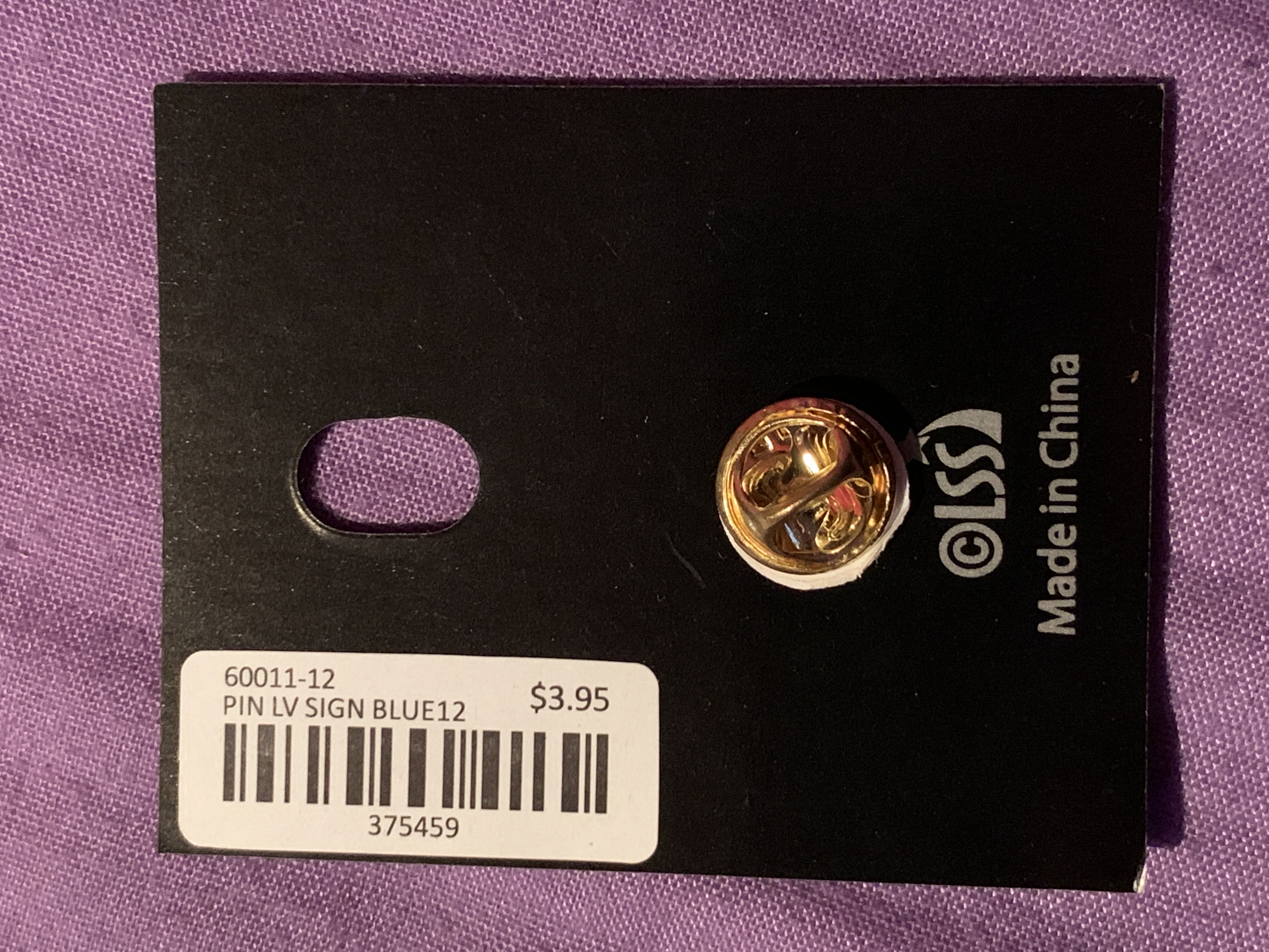 Las Vegas Sign - Single Pin pin collectible [Barcode 375459] - Main Image 2