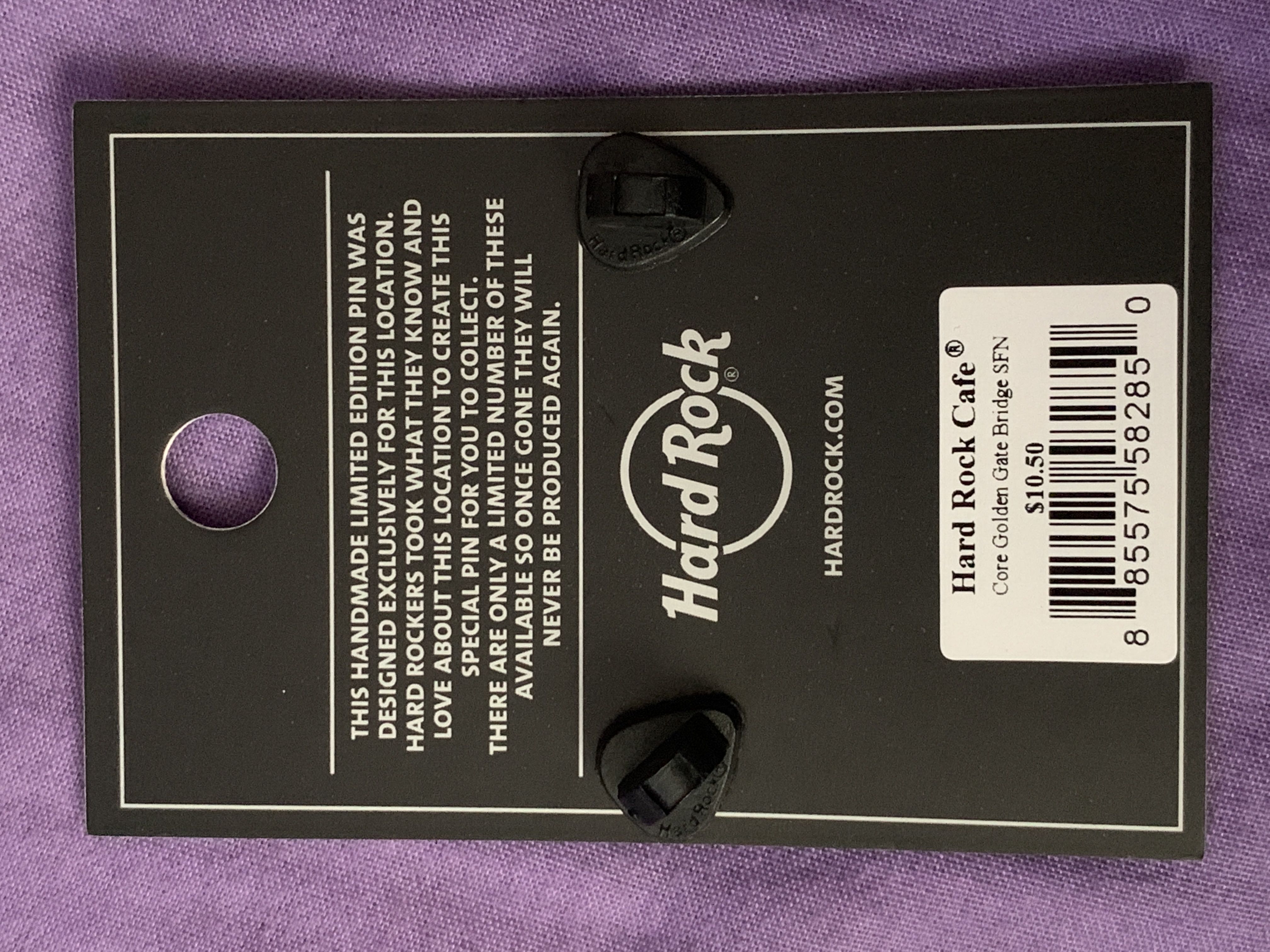 San Fran Bridge - Double Pin pin collectible [Barcode 885575582850] - Main Image 2