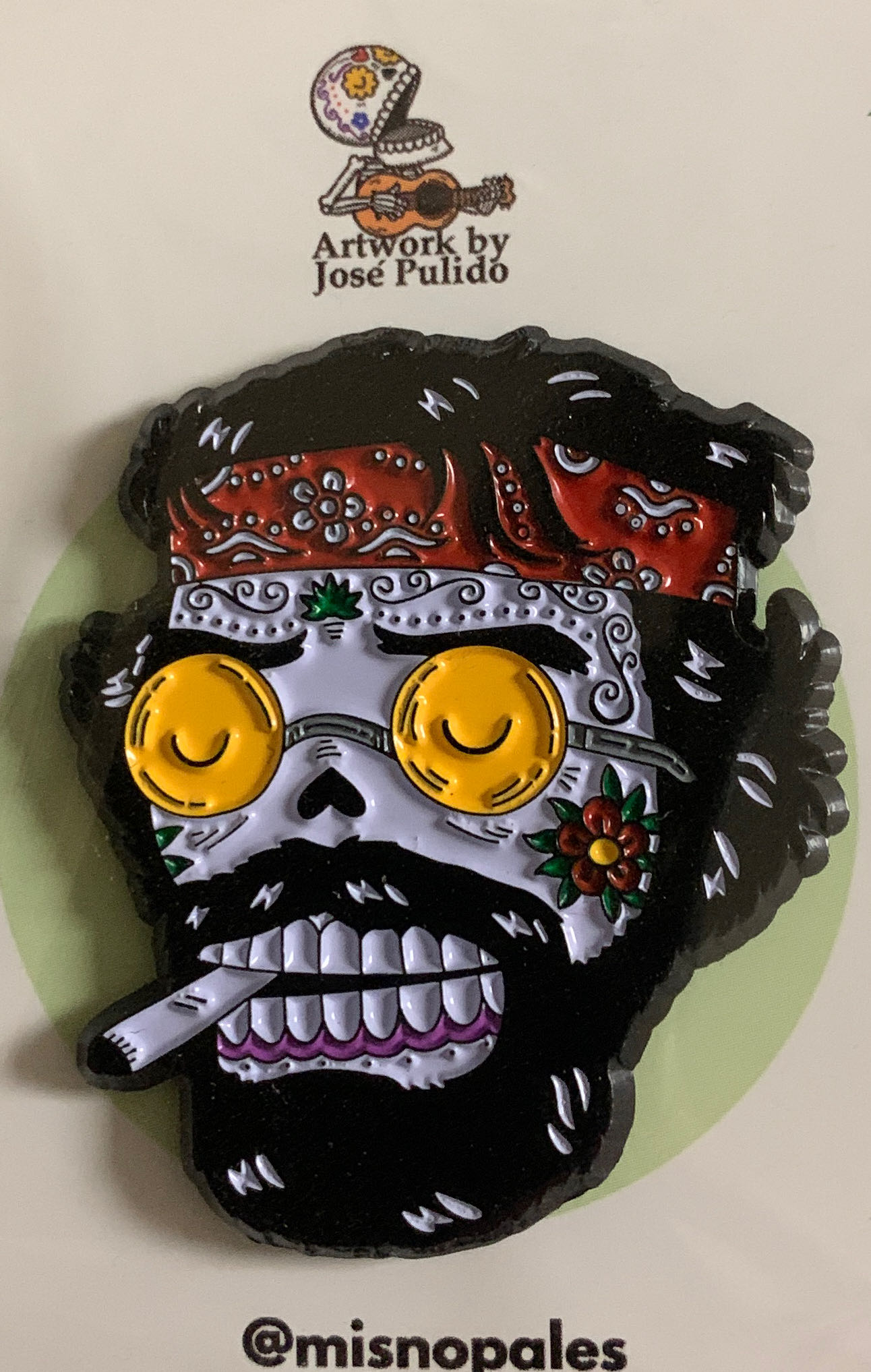 Star Wars Rey Last Jedi Jumbo Pin