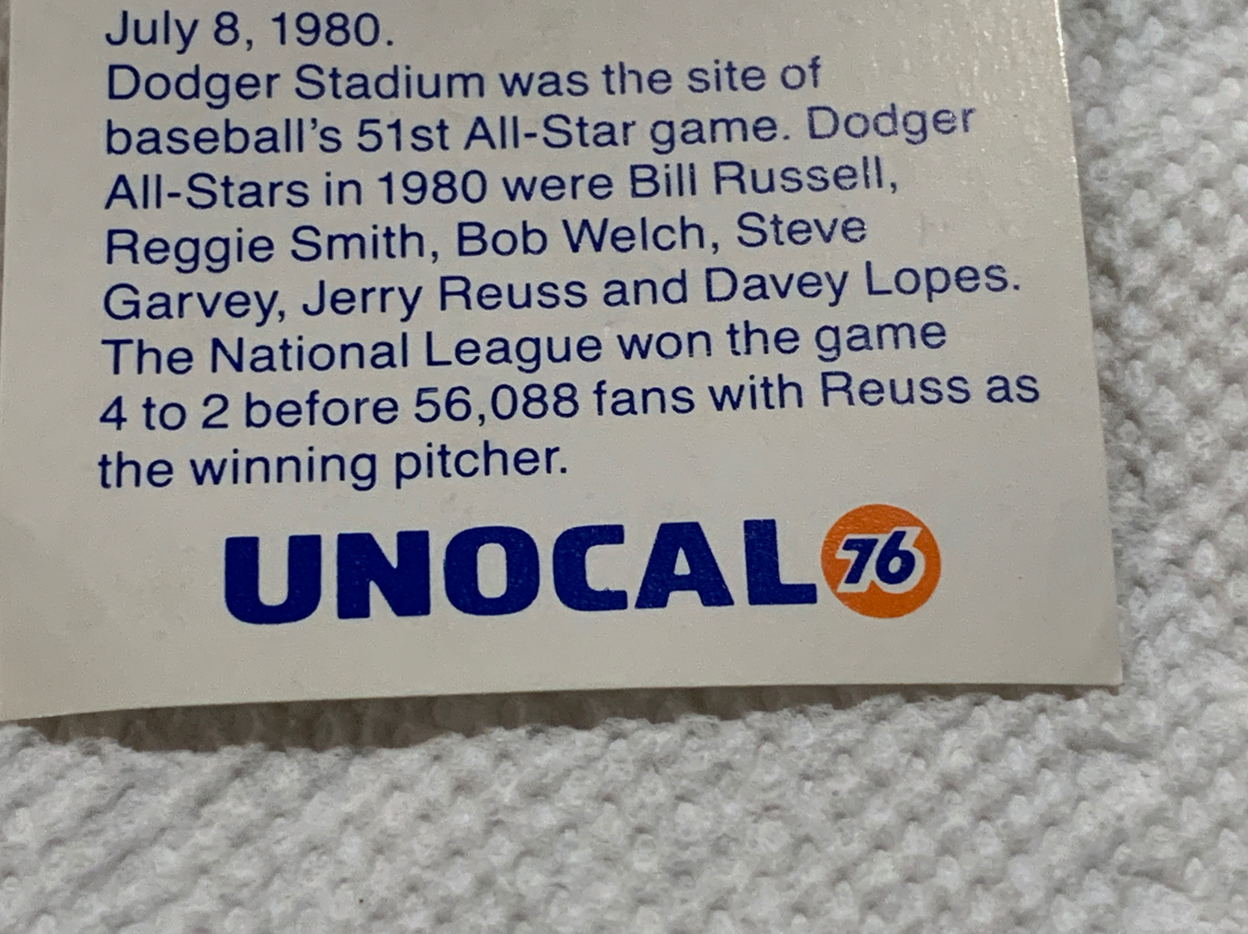 Dodgers Stadium 25th Anniversary All Star Game Pin - Commemerative Pin pin collectible - Main Image 2