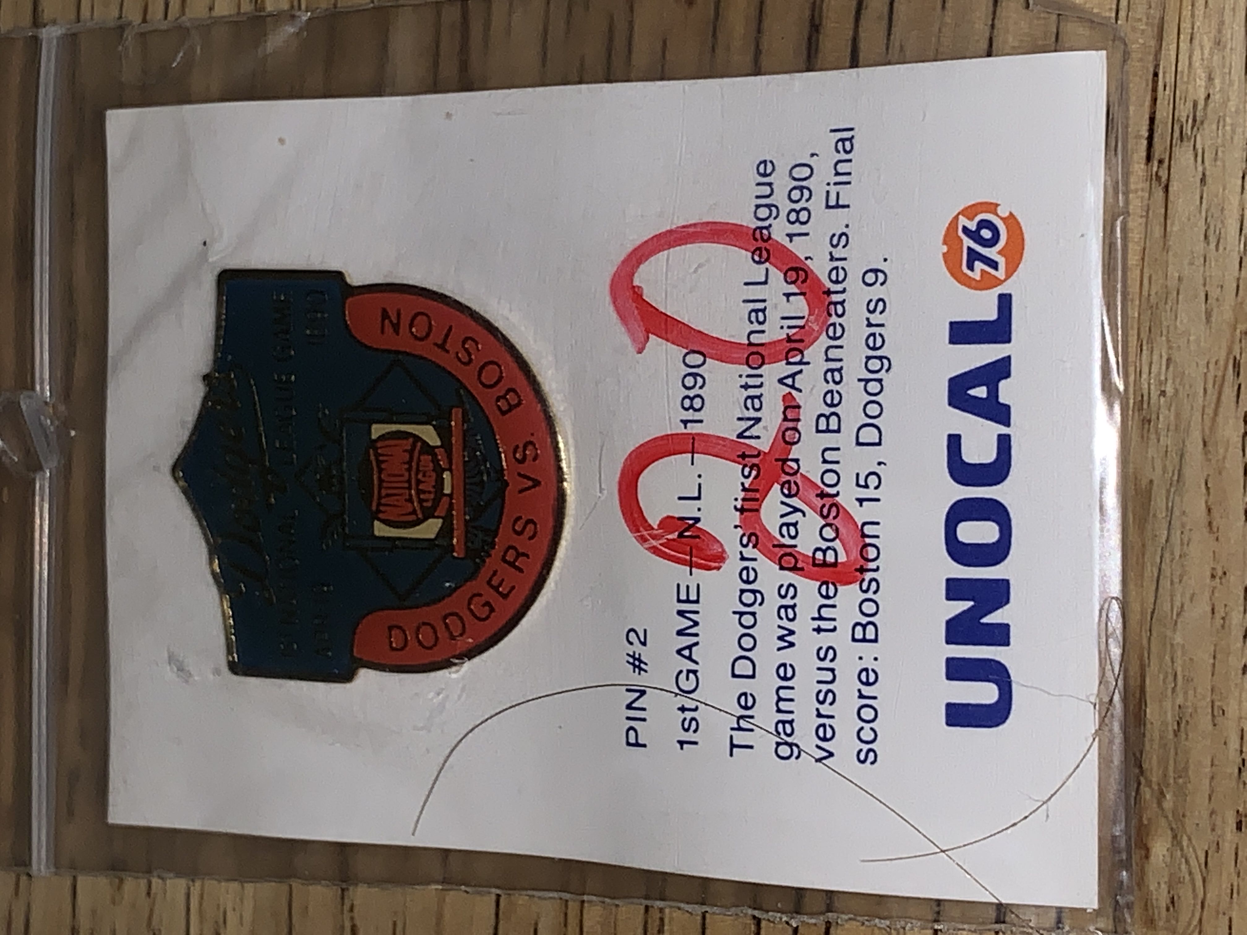 D23 - Gold Member Welcome Gift 2019 - 10 Fan-Tastic Milestones Pin Set - Up