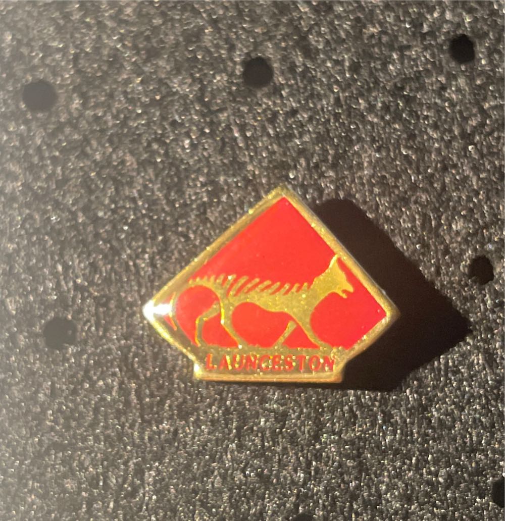 Launceston Tasmania  pin collectible - Main Image 2