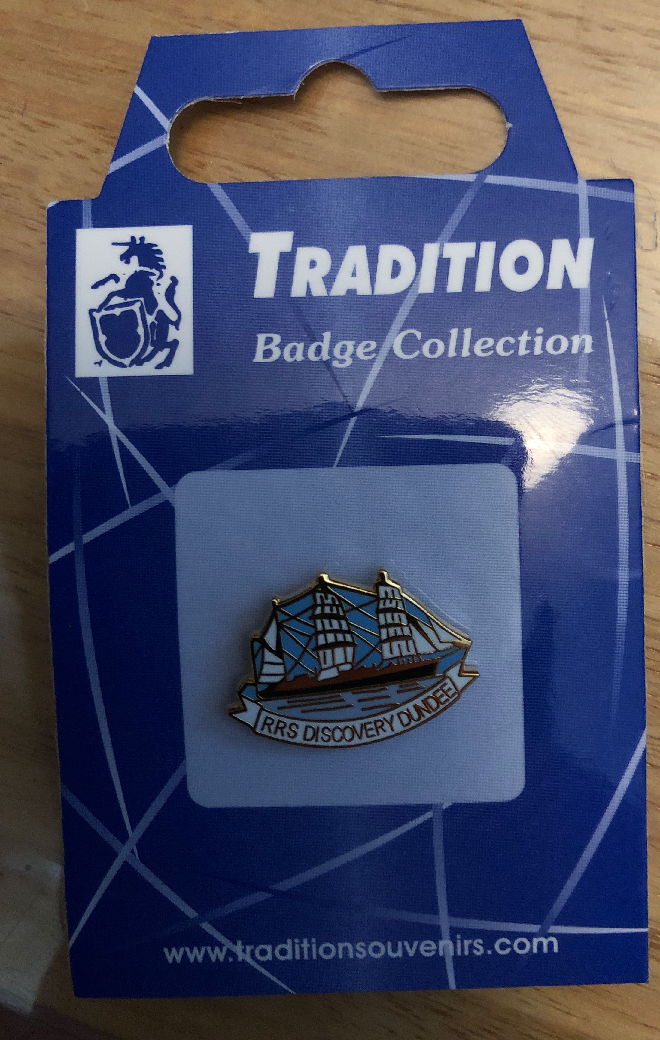 UOP Pride Resource Center Button Pin