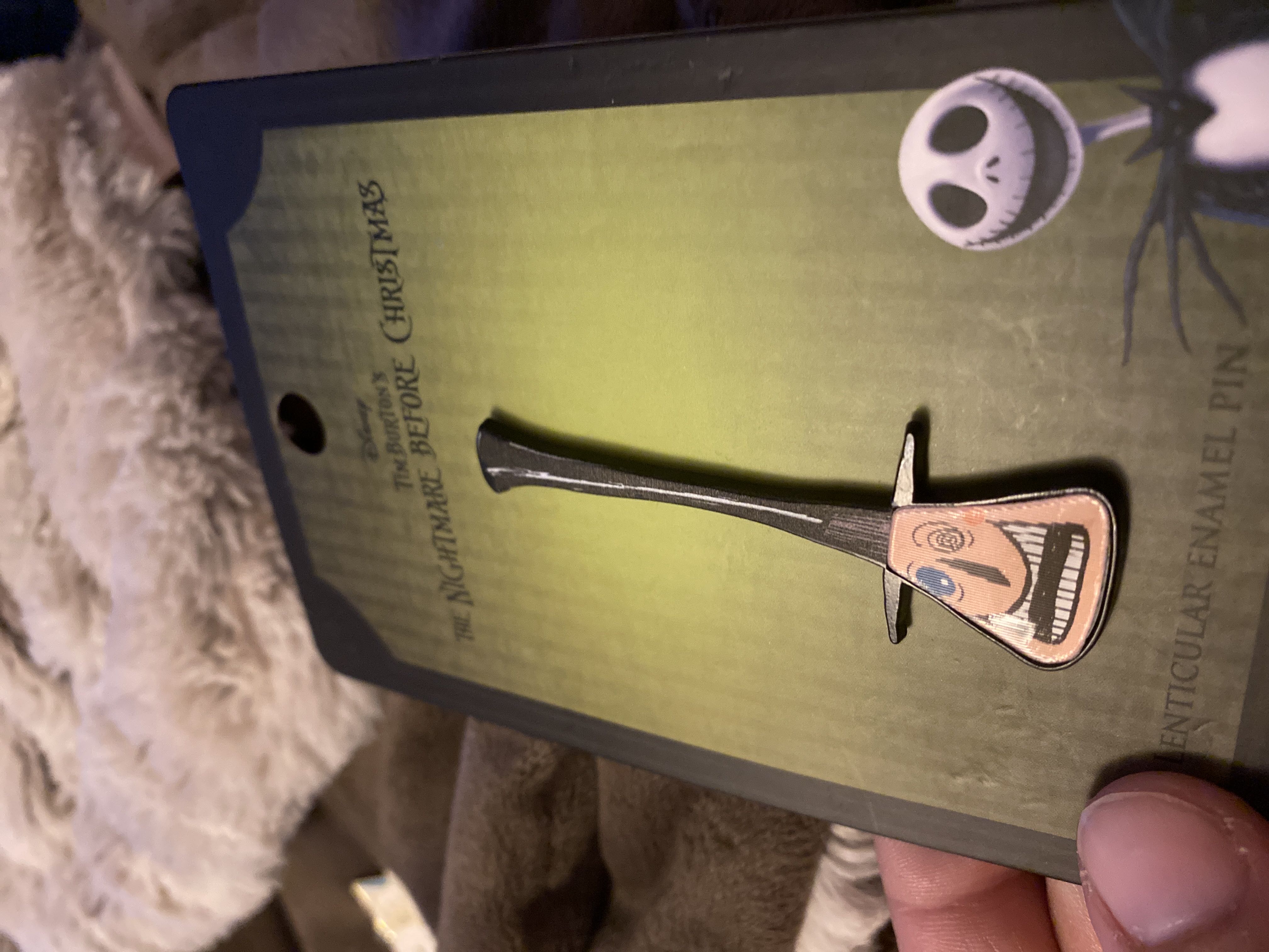 Jack: Mayor With Tall At With Changing Face  pin collectible [Barcode 12068743] - Main Image 2