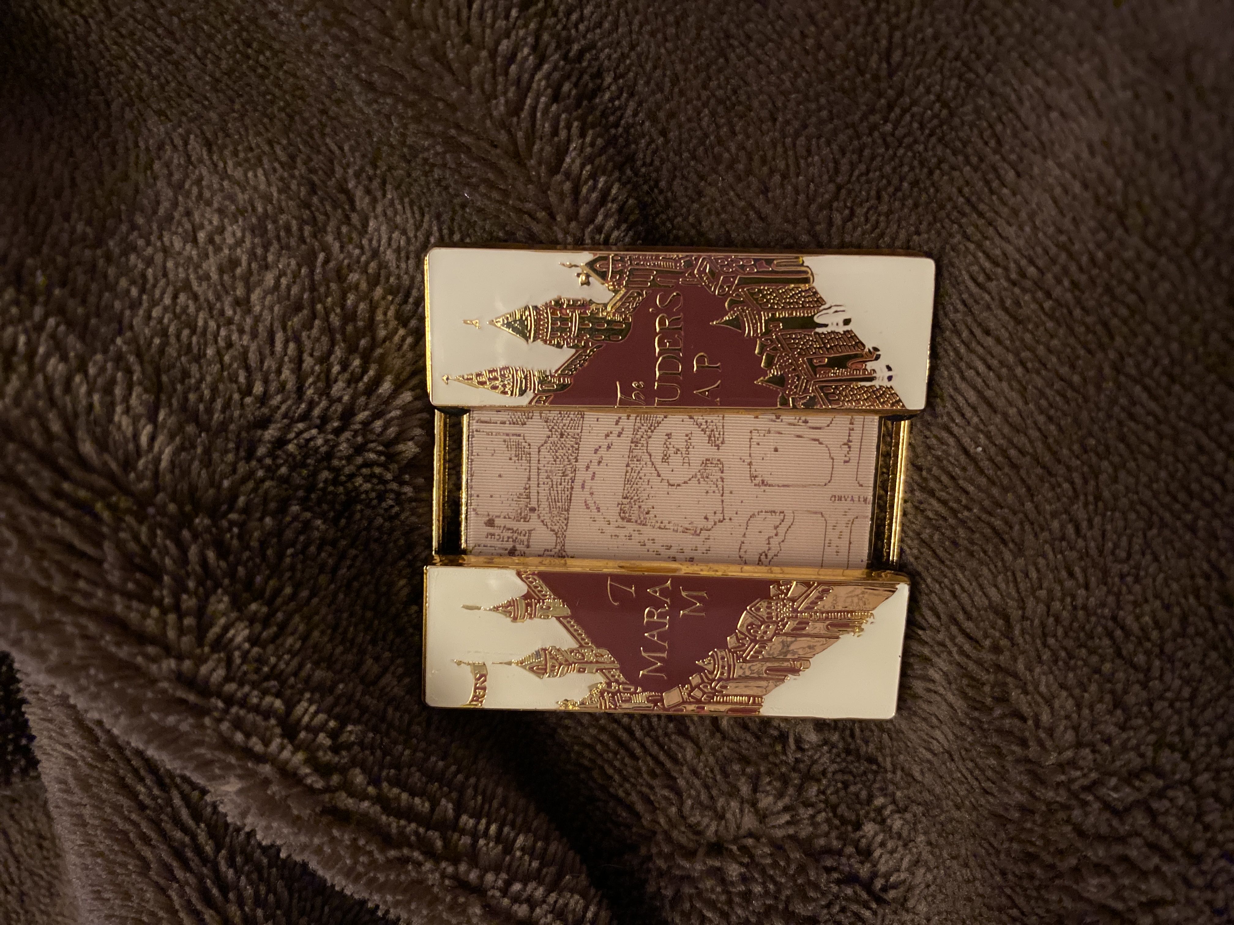 Harry Poter: The Marauders Map  pin collectible - Main Image 2