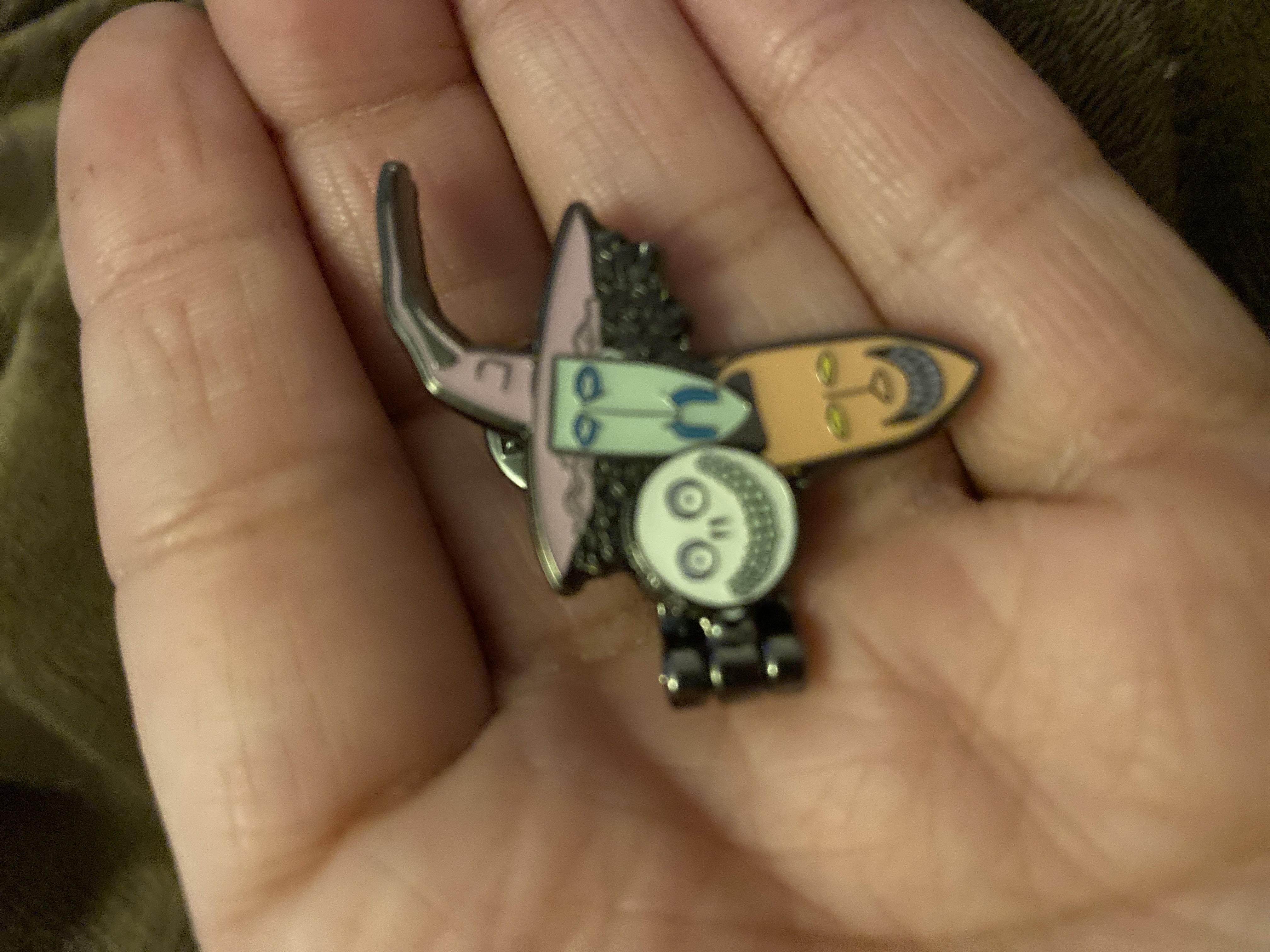 Pumpkinhead Enamel Pin