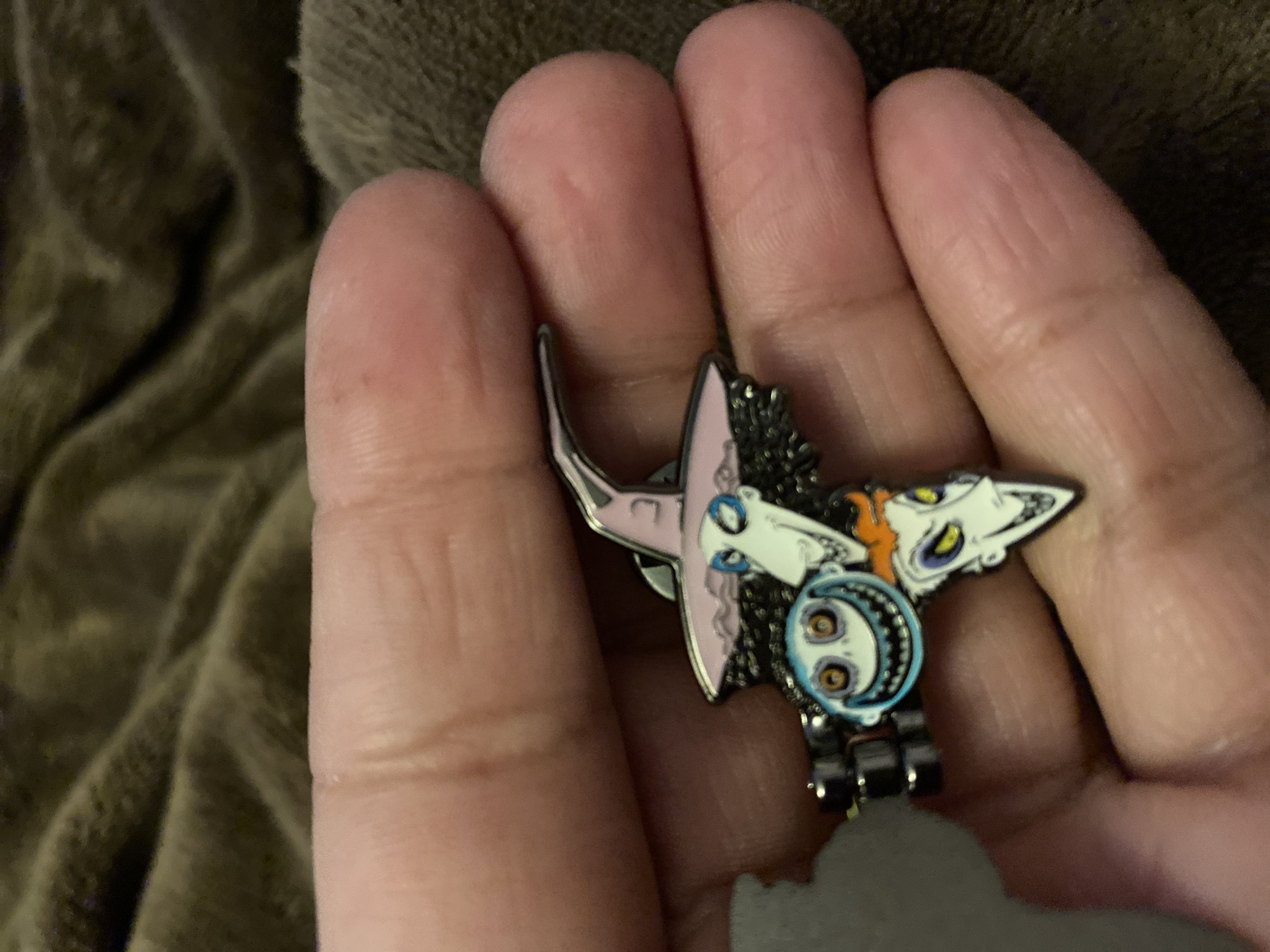 Jack: Masked Henchmen  pin collectible [Barcode 12068746] - Main Image 2