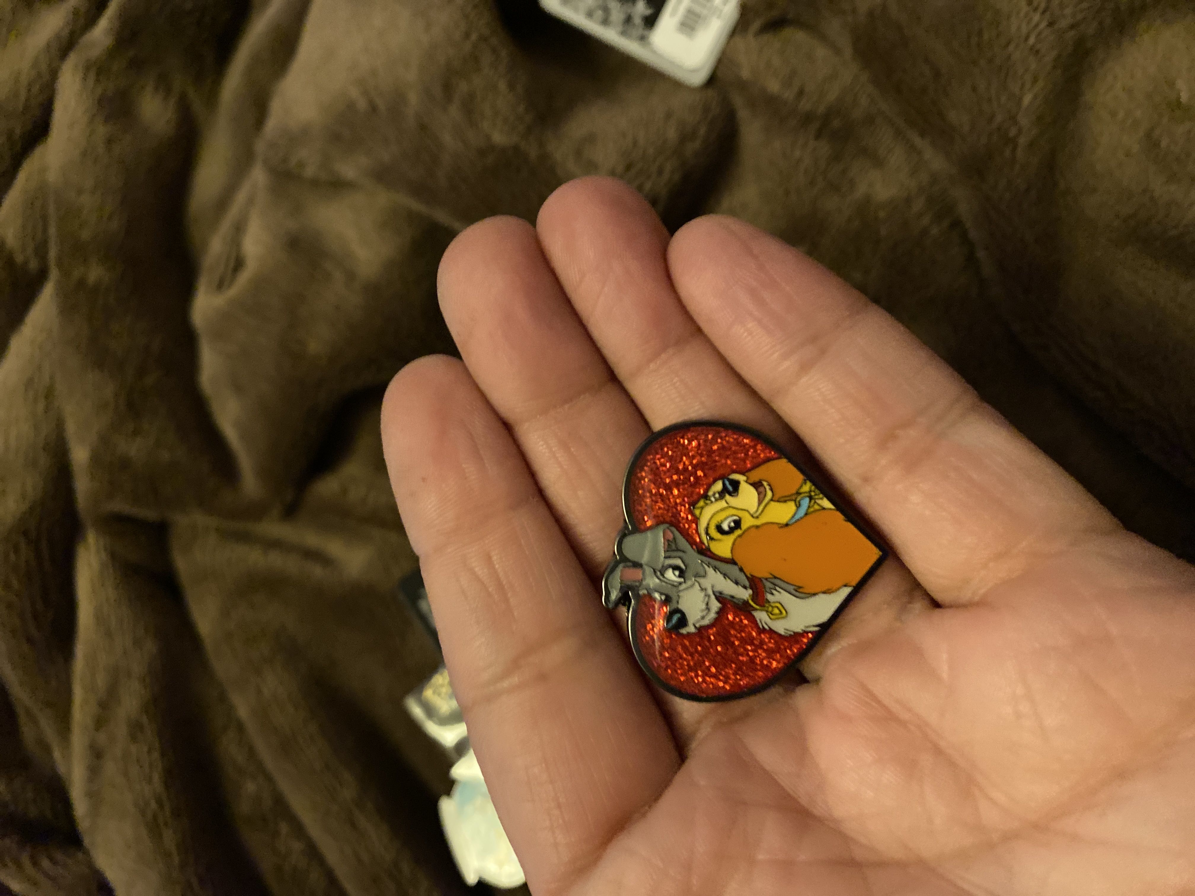 Grand Opening Donald And Daisy Snow Globe