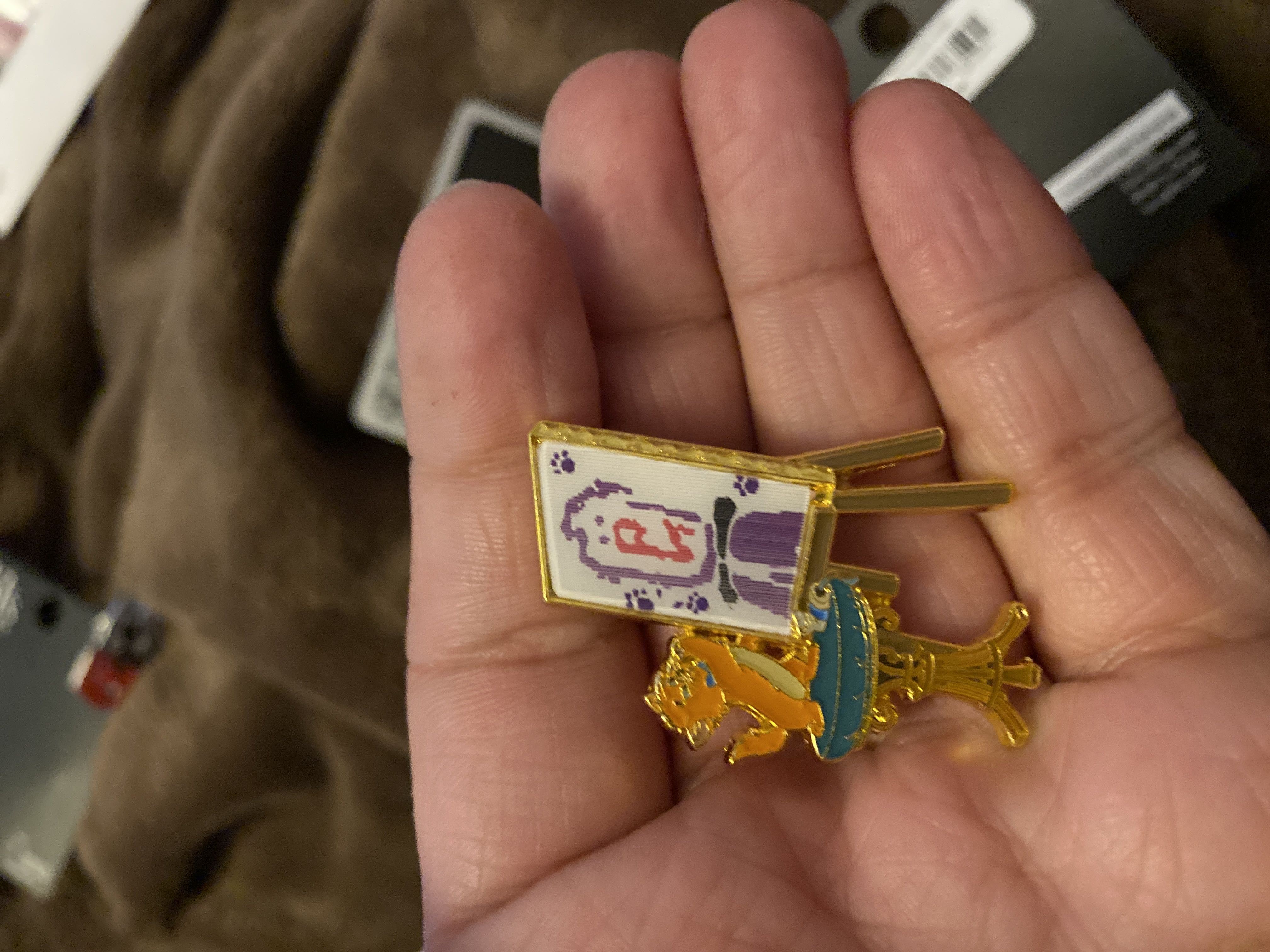 Pin Trading Fun Day 2017: Peter Pan face