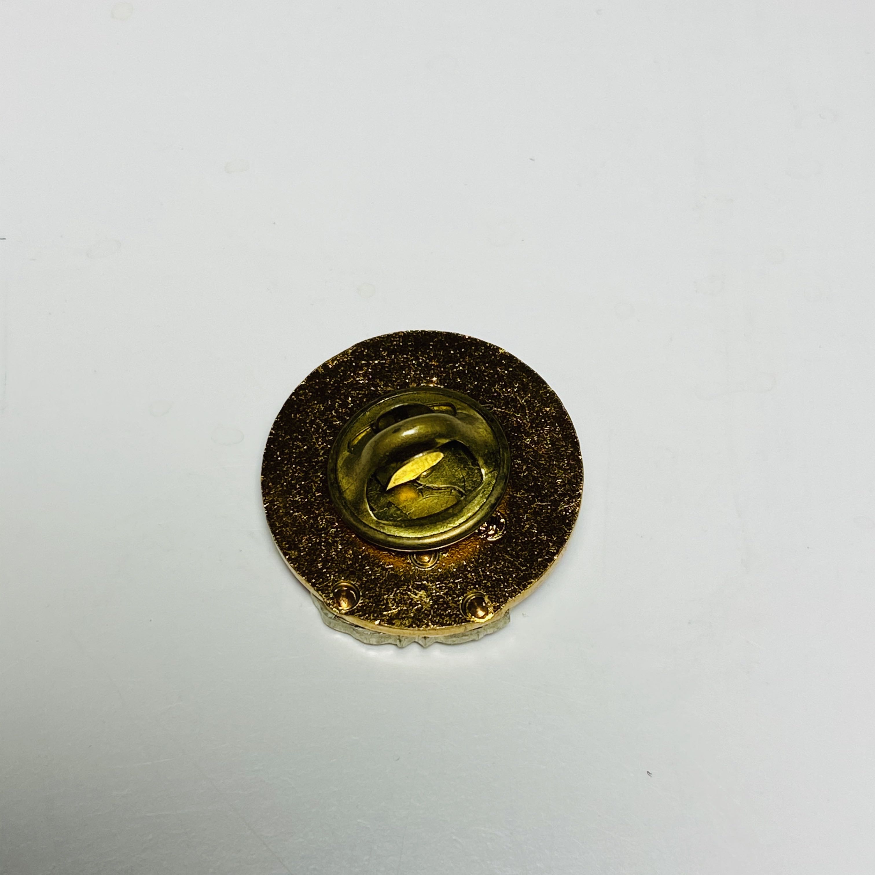 МИНАТОМ МИНСРЕДМАШ - Цанга-бабочка pin collectible - Main Image 2