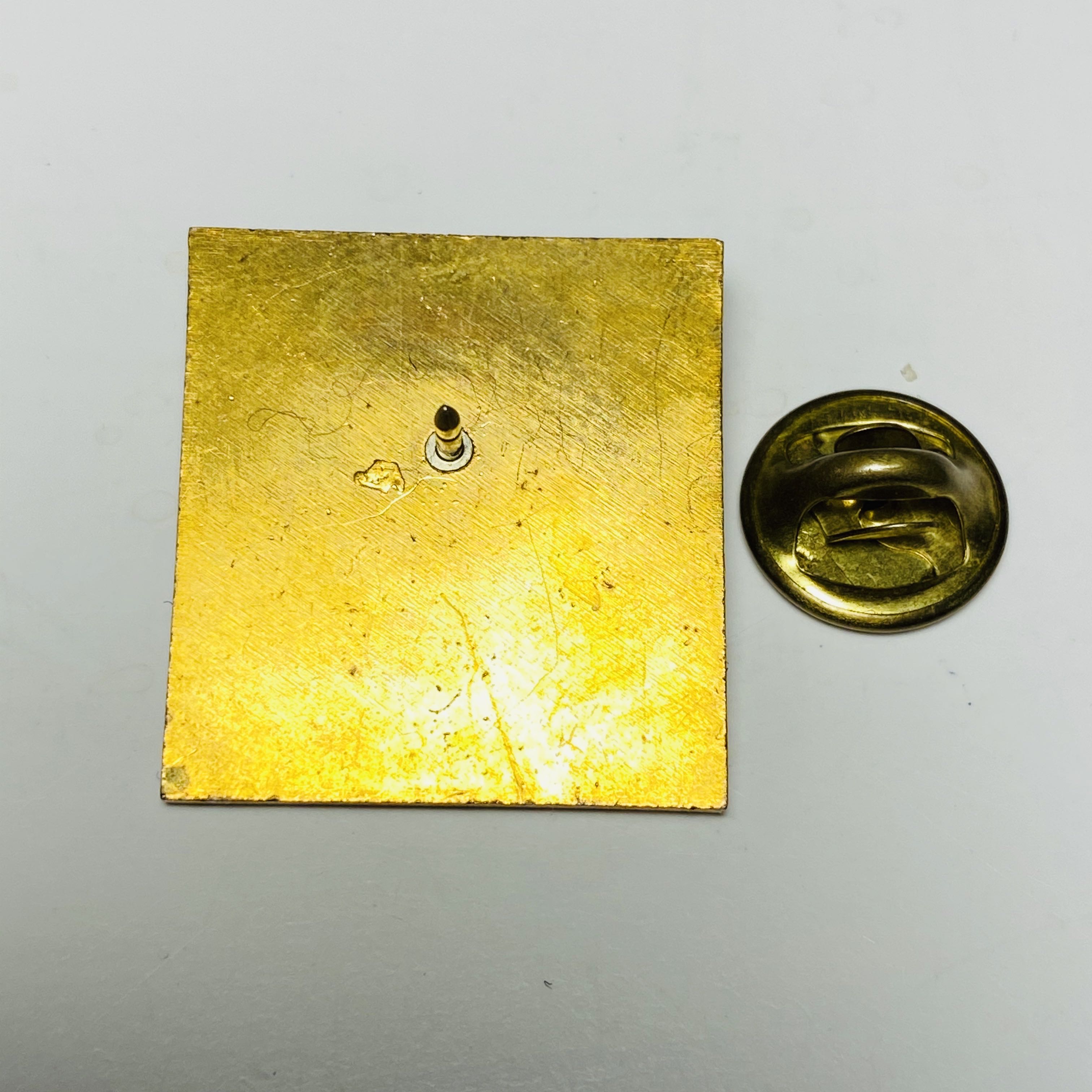 МИНАТОМ РОССИИ - Цанга-бабочка pin collectible - Main Image 2