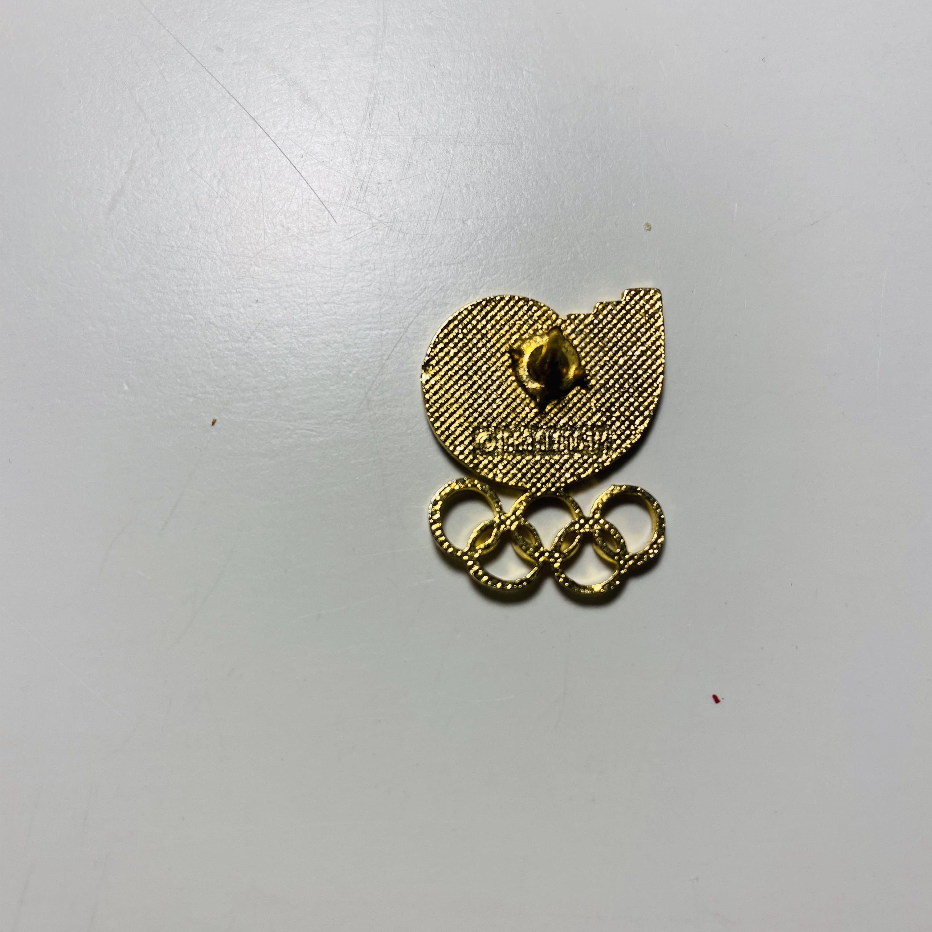 ОЛИМПИАДА 1984 - СПОРТ pin collectible - Main Image 2