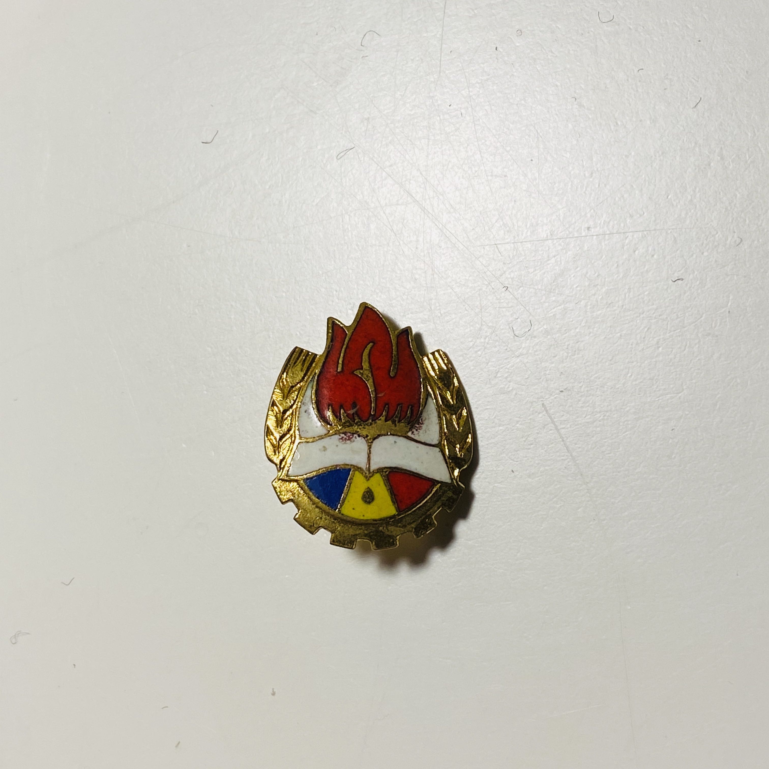 БУДЬ ГОТОВ РУМЫНИЯ - ПИОНЕРИЯ pin collectible - Main Image 2