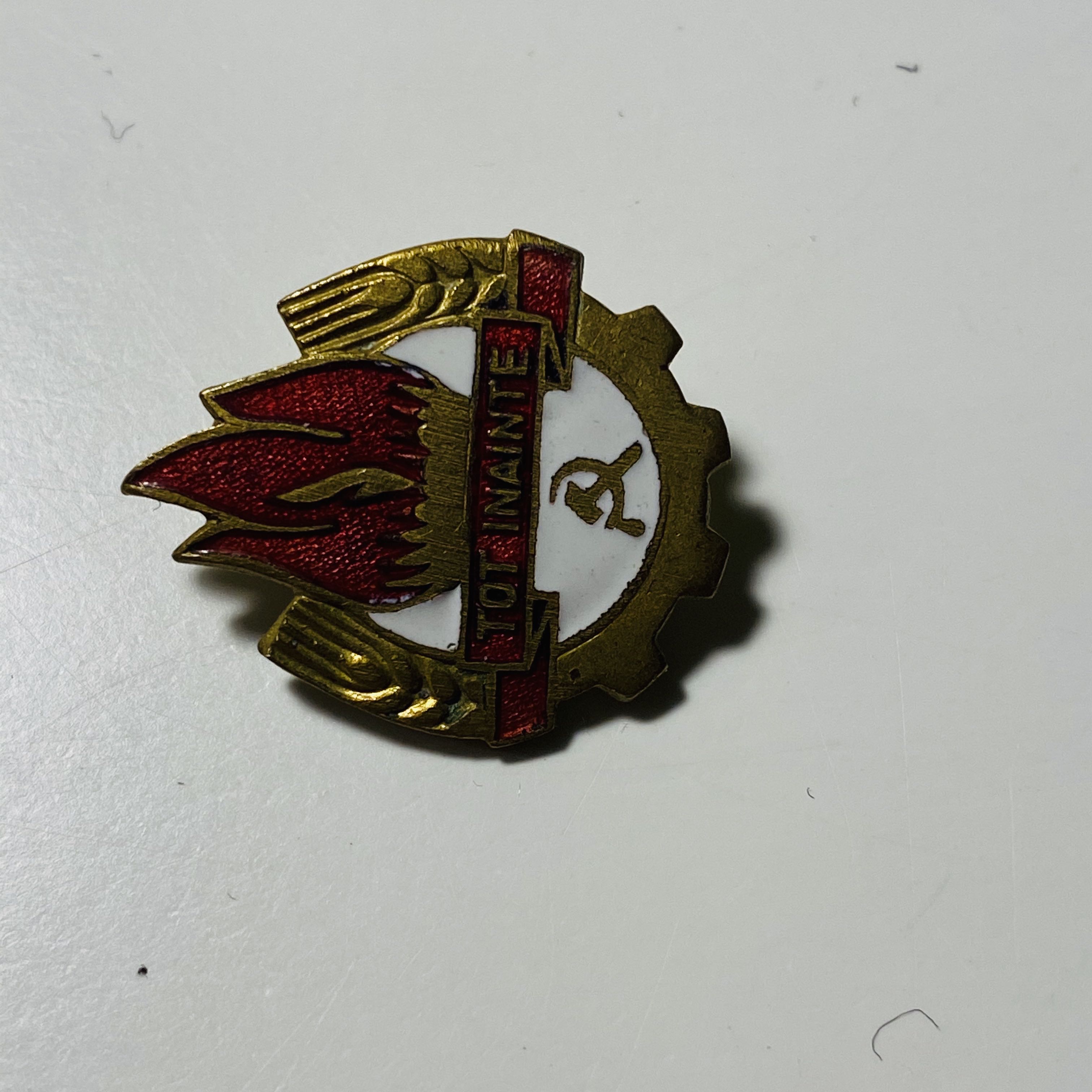 БУДЬ ГОТОВ ВЕНГРИЯ - ПИОНЕРИЯ pin collectible - Main Image 2