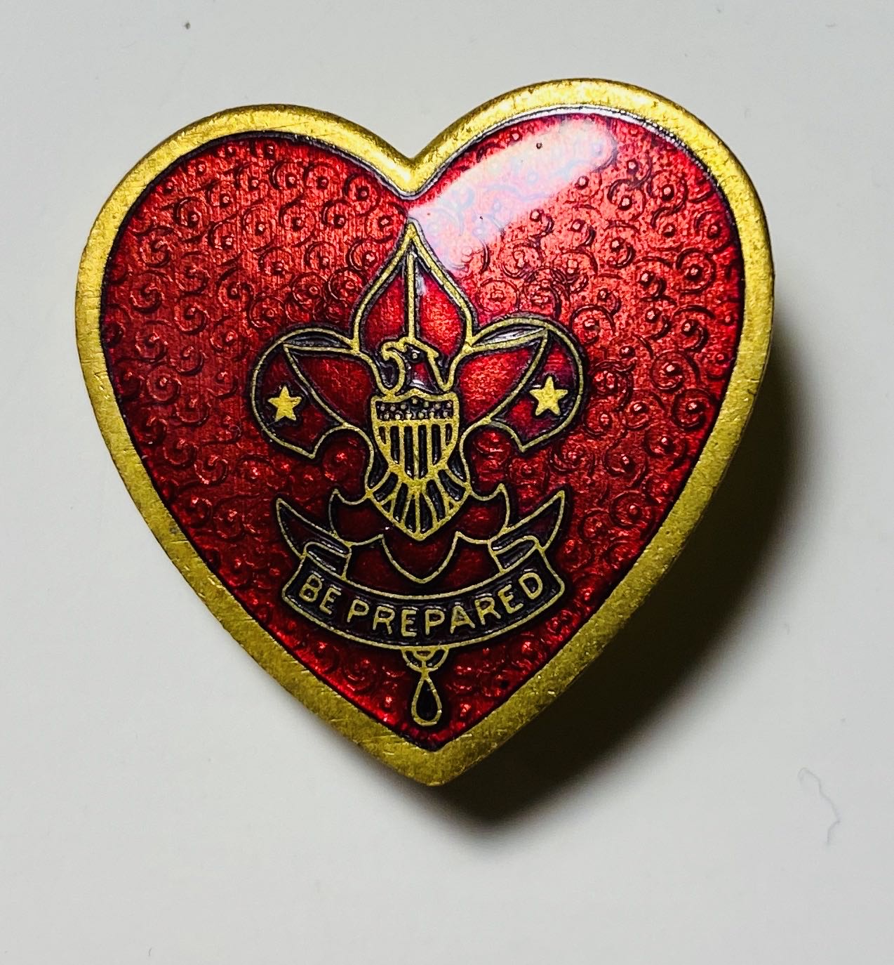 BE PREPARED  pin collectible - Main Image 2