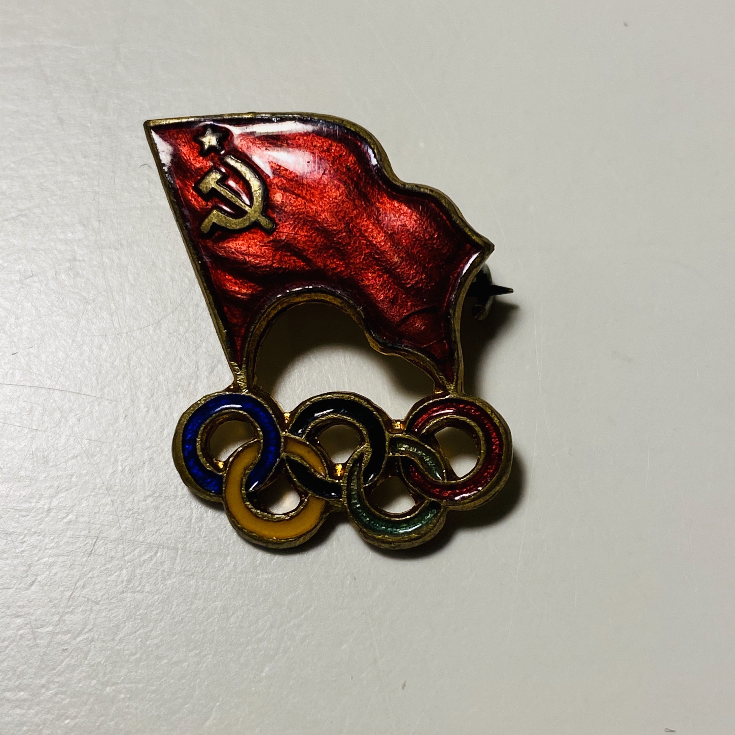 ОЛИМПИАДА  pin collectible - Main Image 2