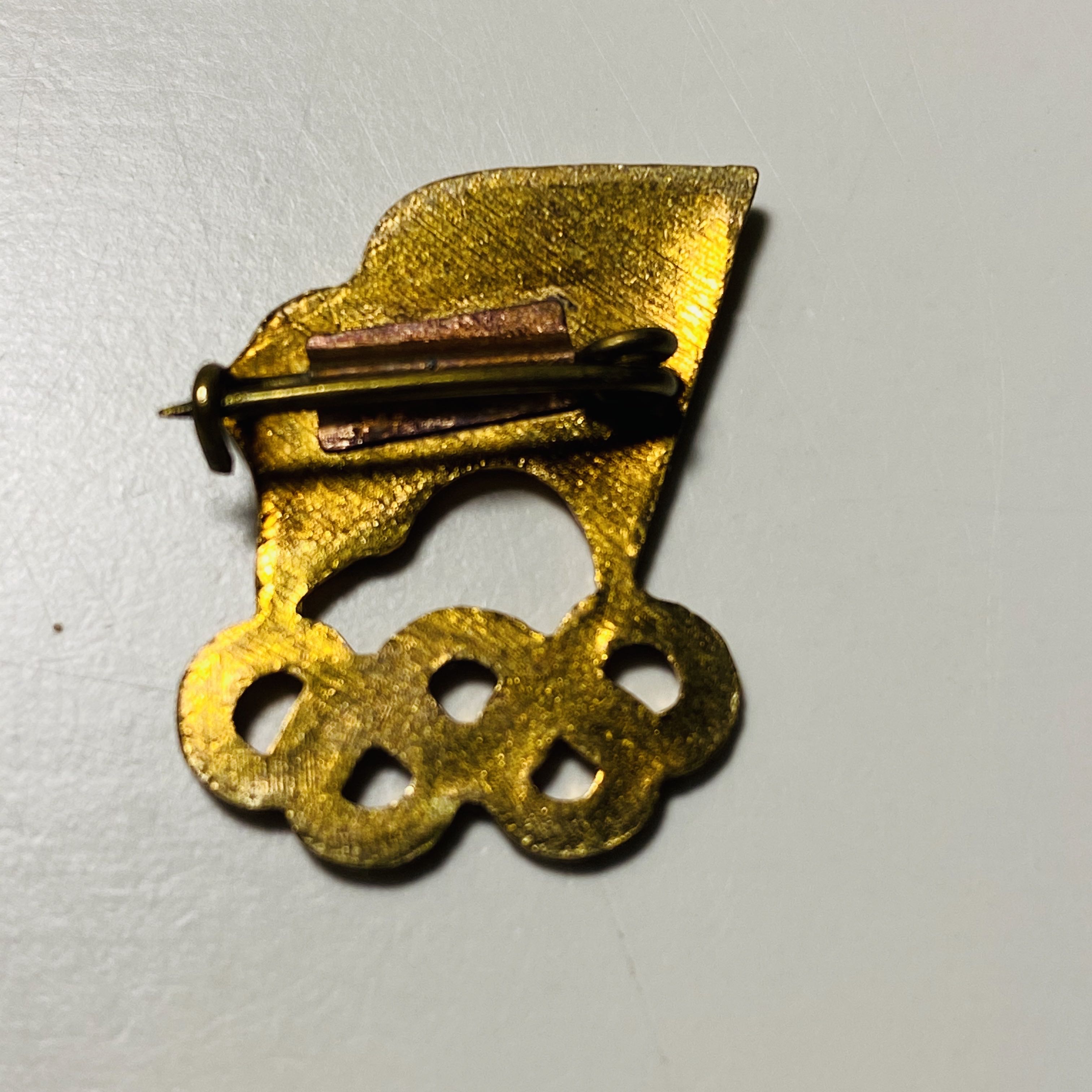 ОЛИМПИАДА  pin collectible - Main Image 3