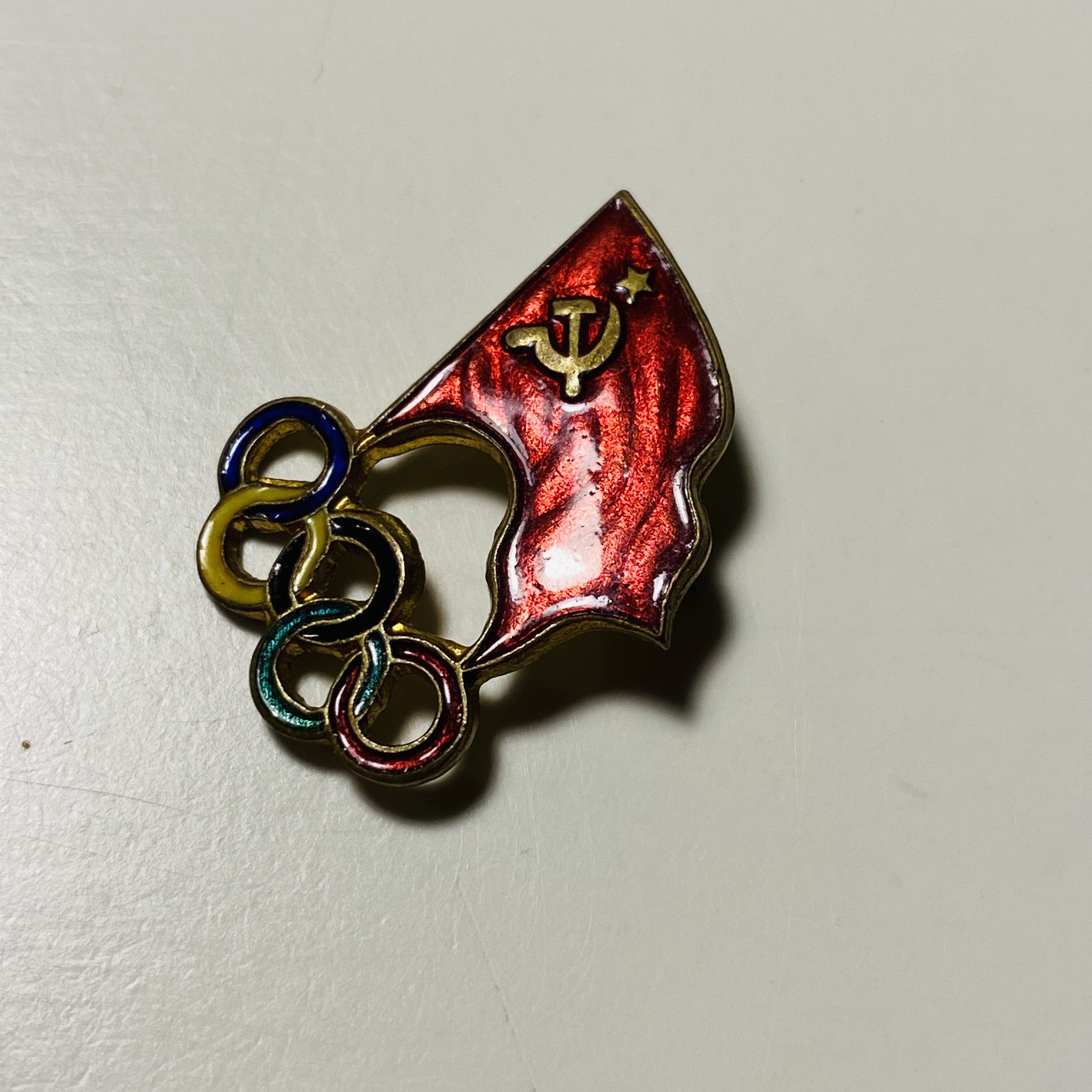 ОЛИМПИАДА  pin collectible - Main Image 2