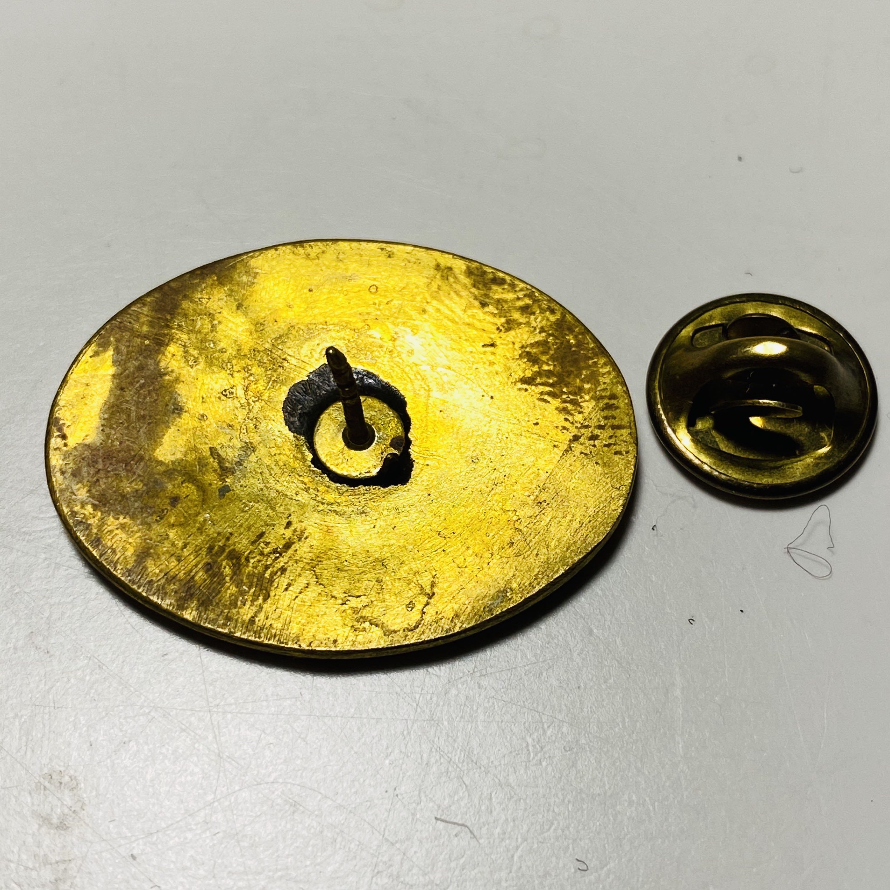 ФЕДЕРАЦИЯ ПАУЭРЛИФТИНГА  pin collectible - Main Image 3