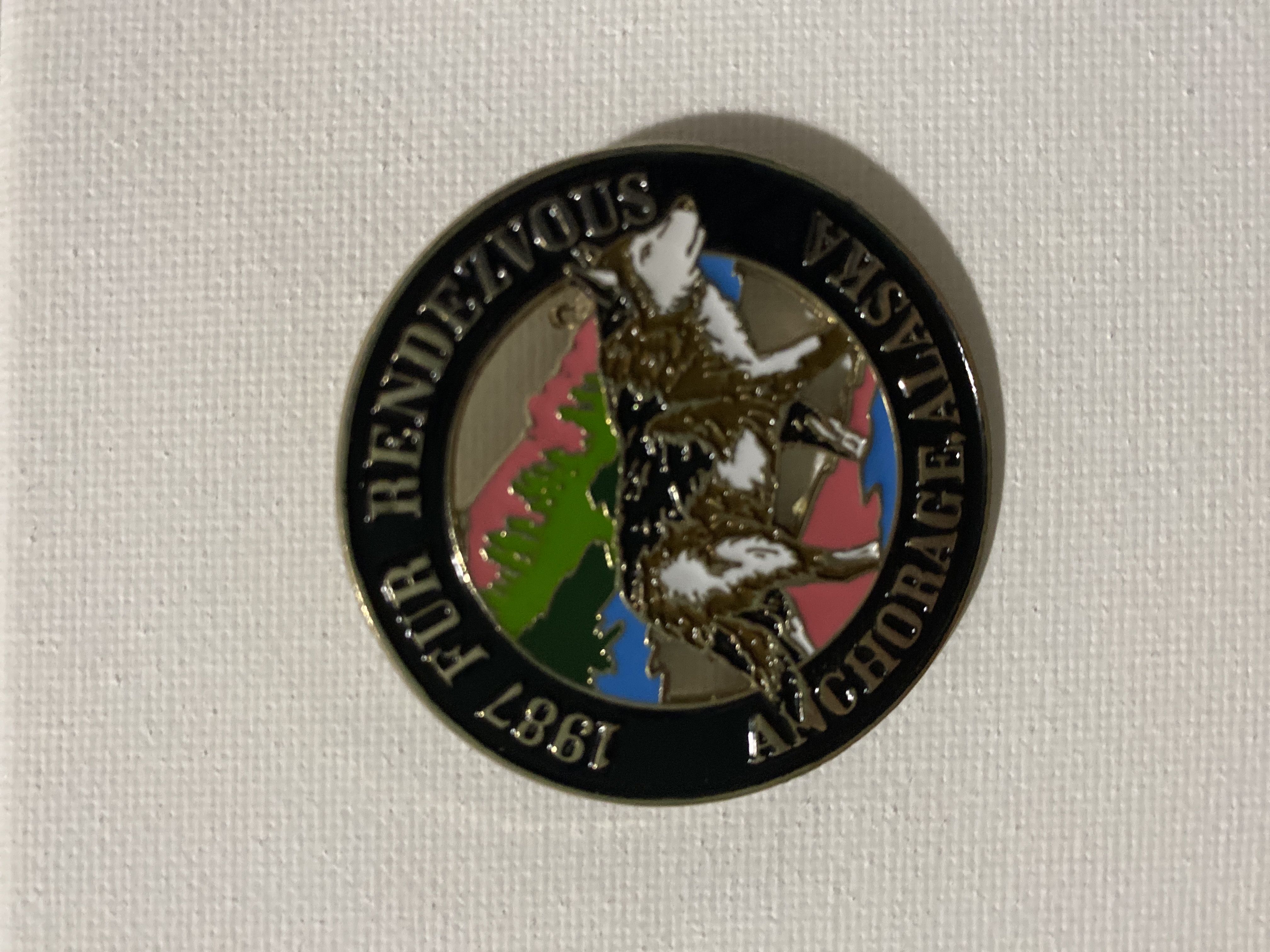 1987  pin collectible - Main Image 1