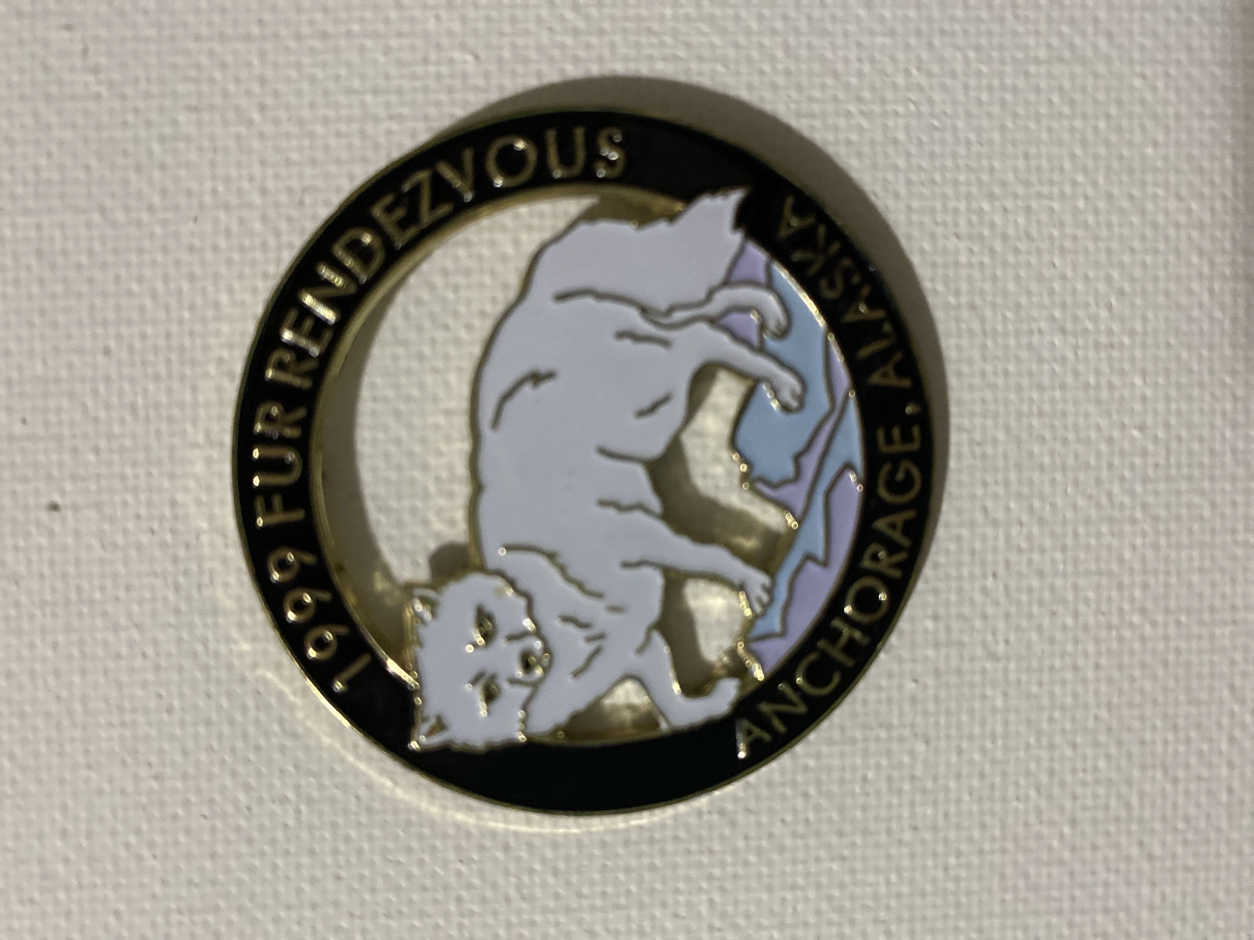 2019 - Disney Movie Club - Bunny And Duck VIP Pin