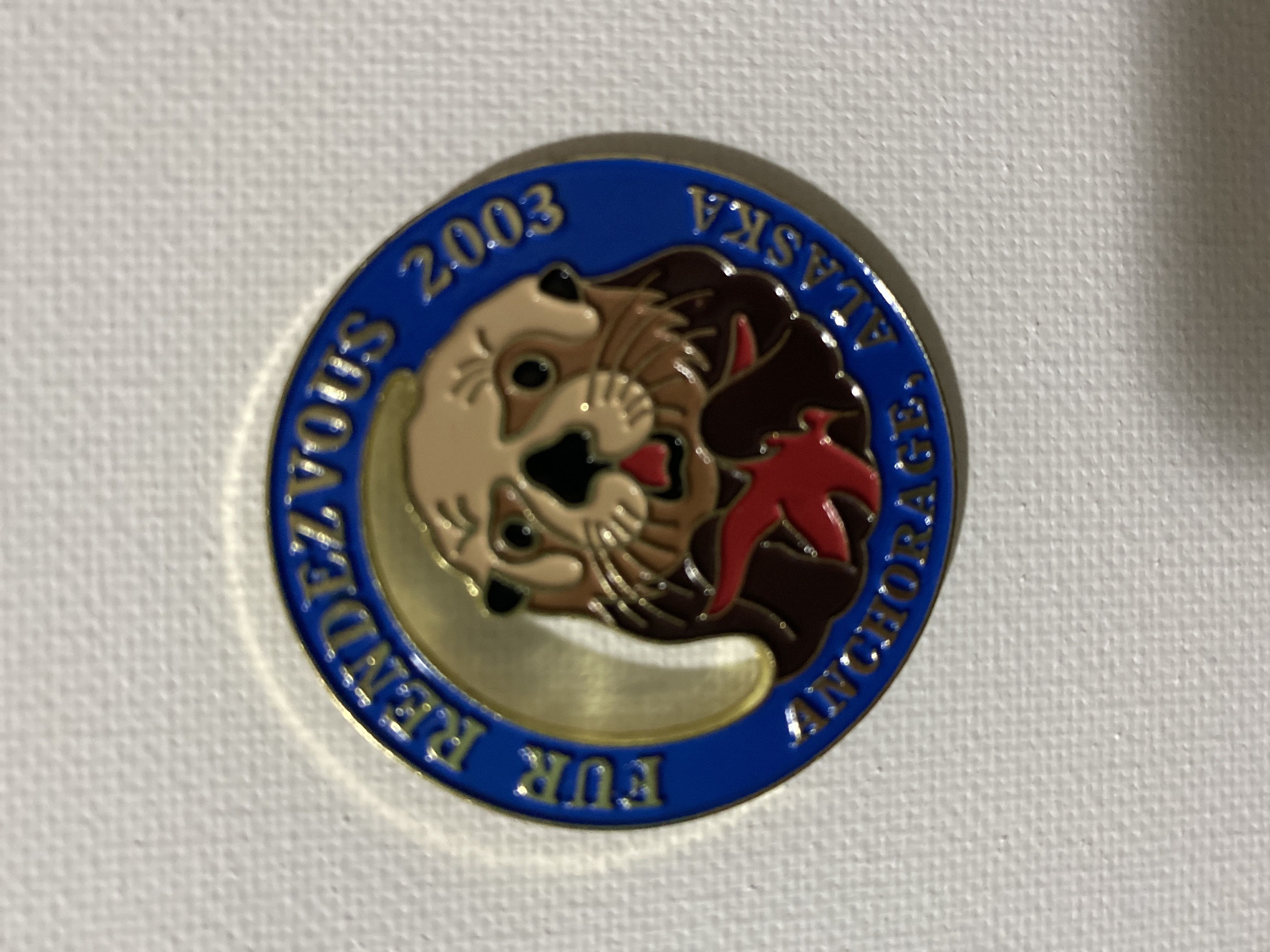 Dragon In Flight Backed By Stars Enamel Pin