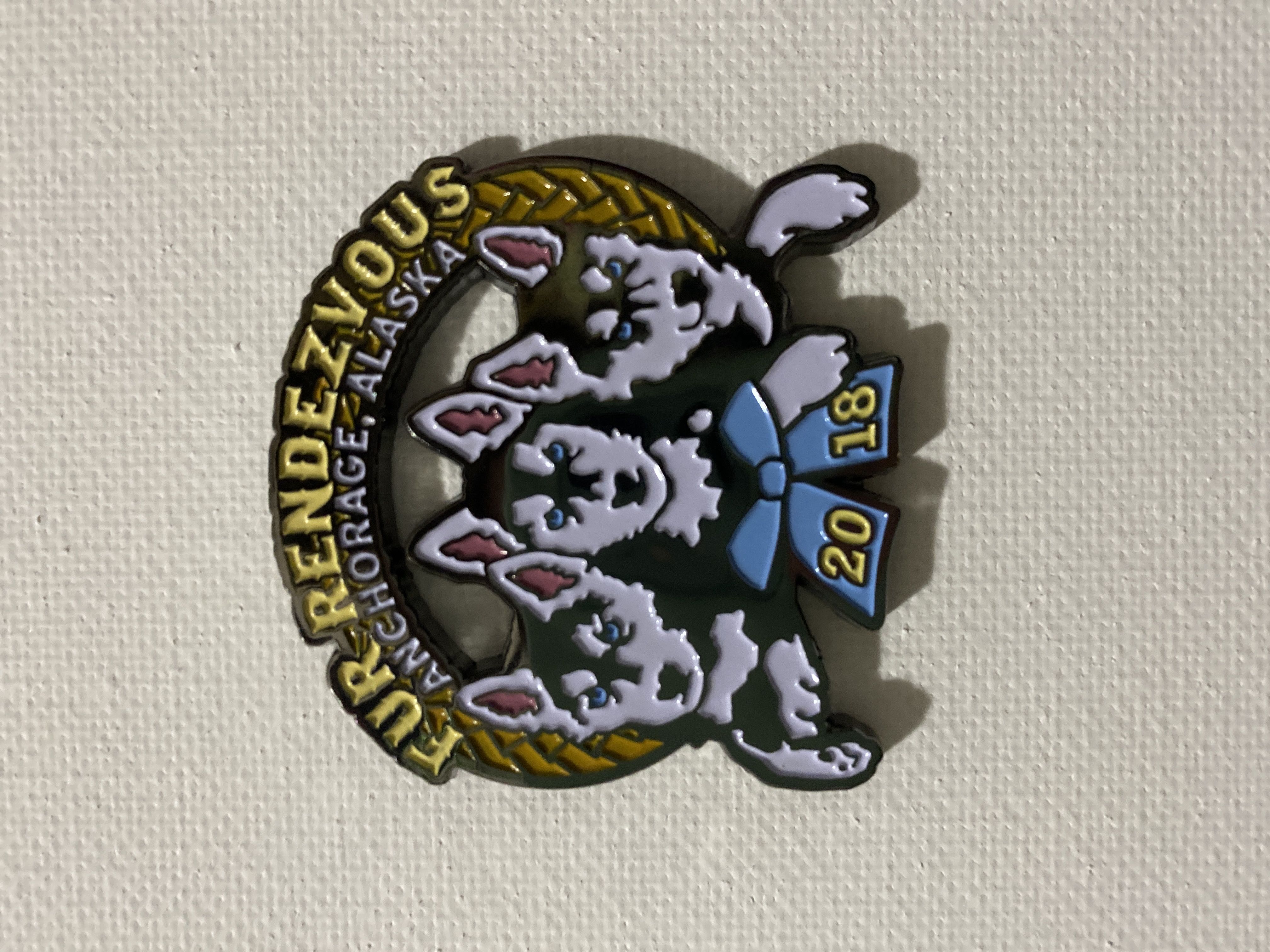 Chip & Dale - Admit One