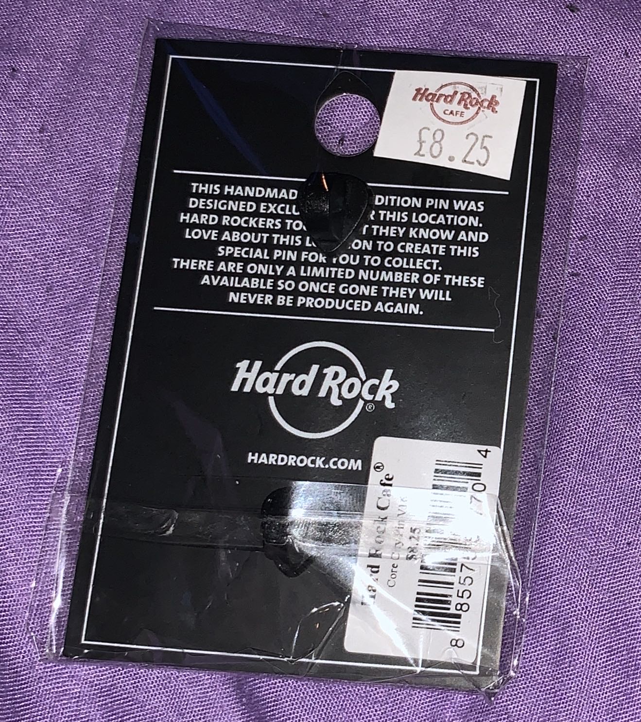 Manchester City Guitar - Double Pin pin collectible - Main Image 2