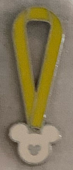Lanyard: Yellow  pin collectible - Main Image 1