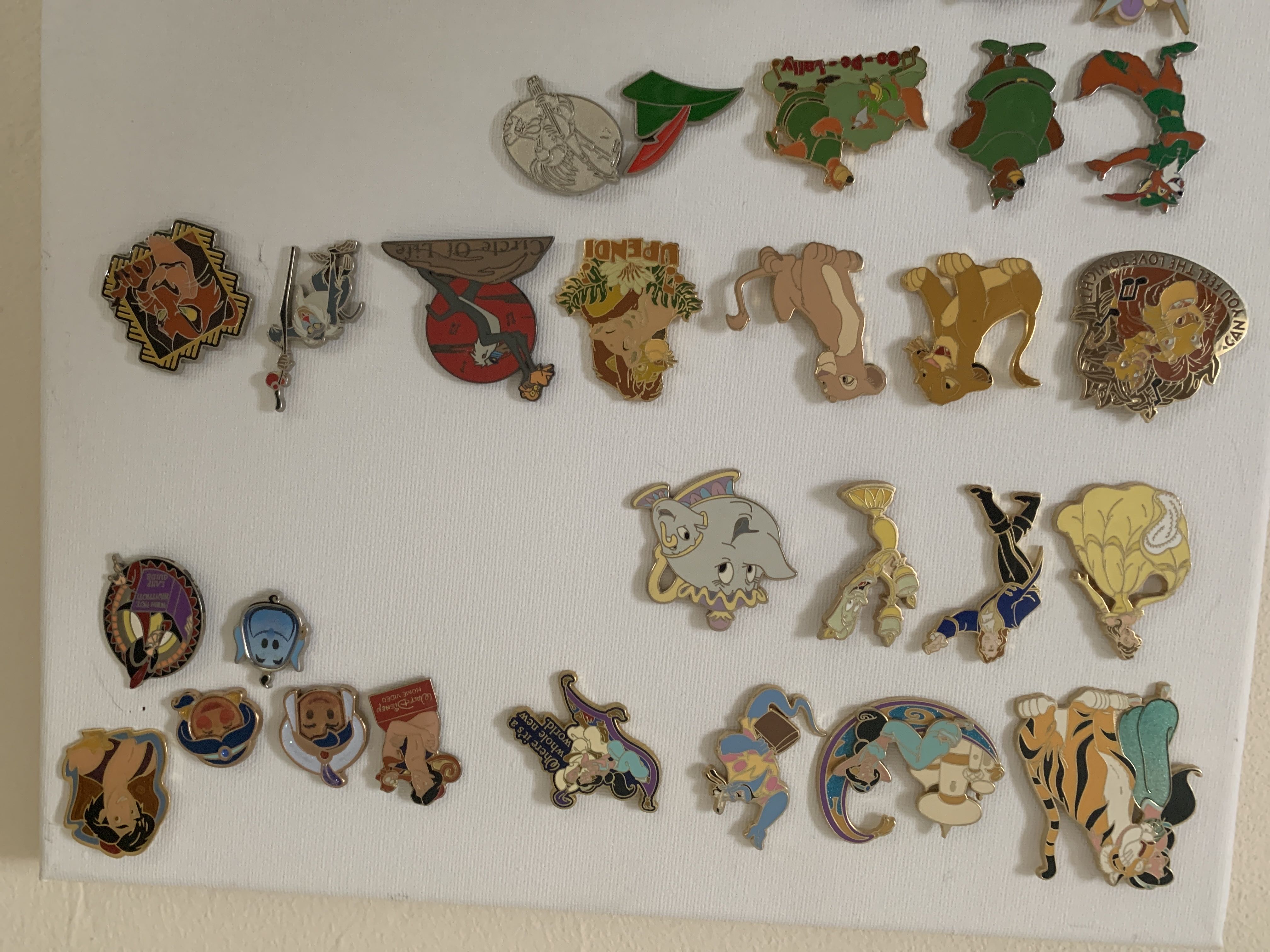 Disney Pins Various - Board 2  pin collectible - Main Image 2