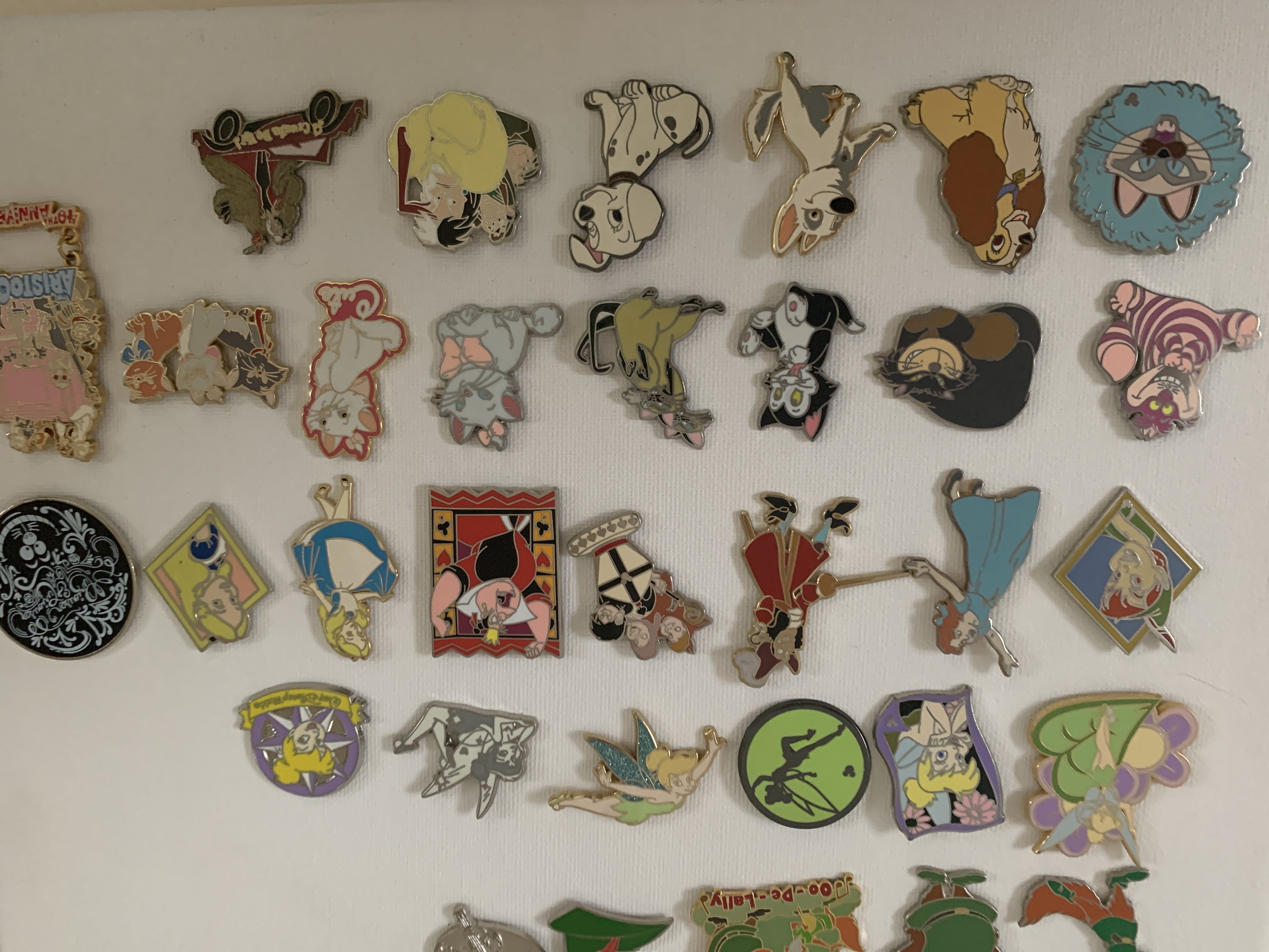 Disney Pins Various - Board 2  pin collectible - Main Image 3