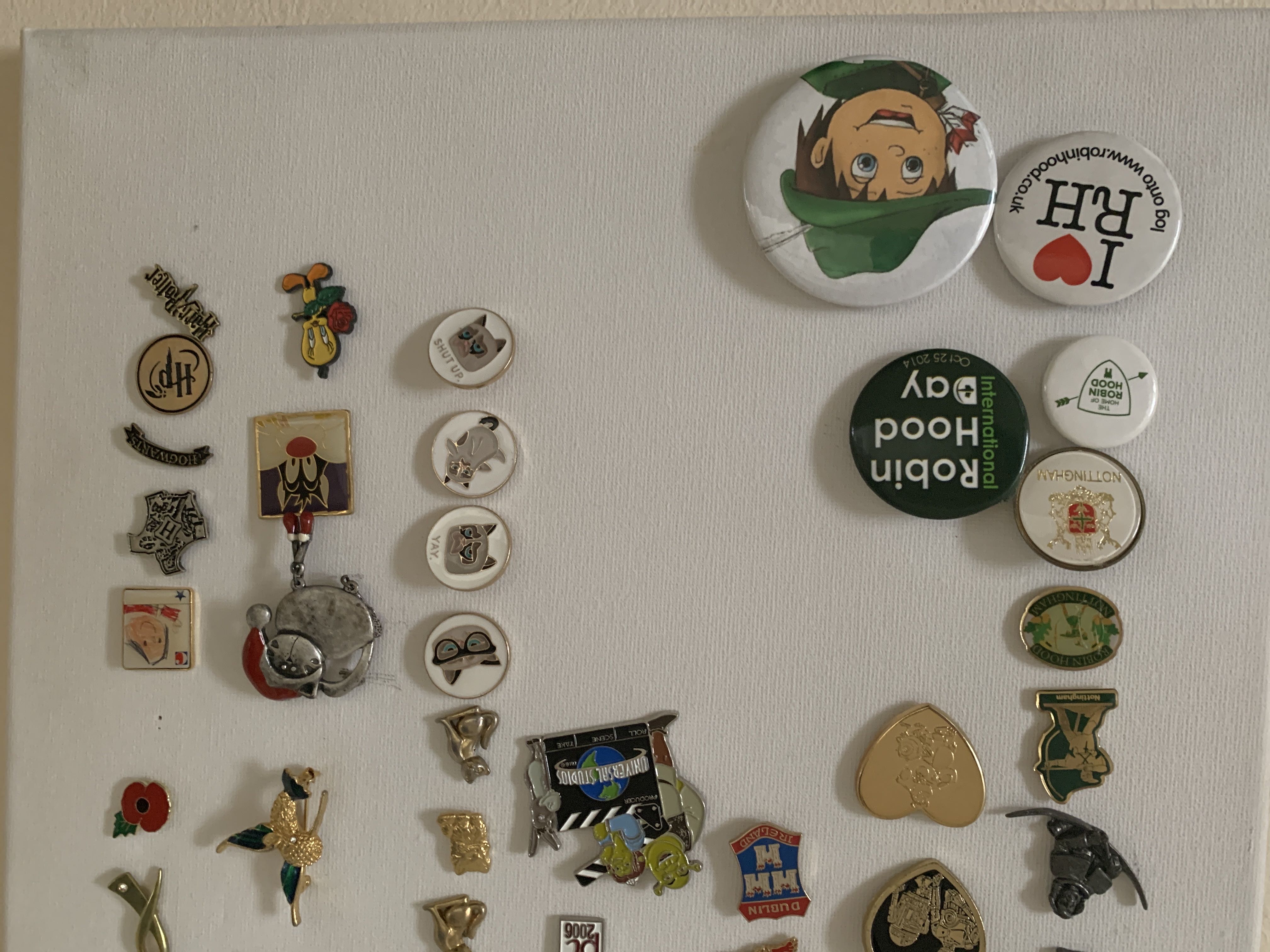 Various Pins & Badges  pin collectible - Main Image 2