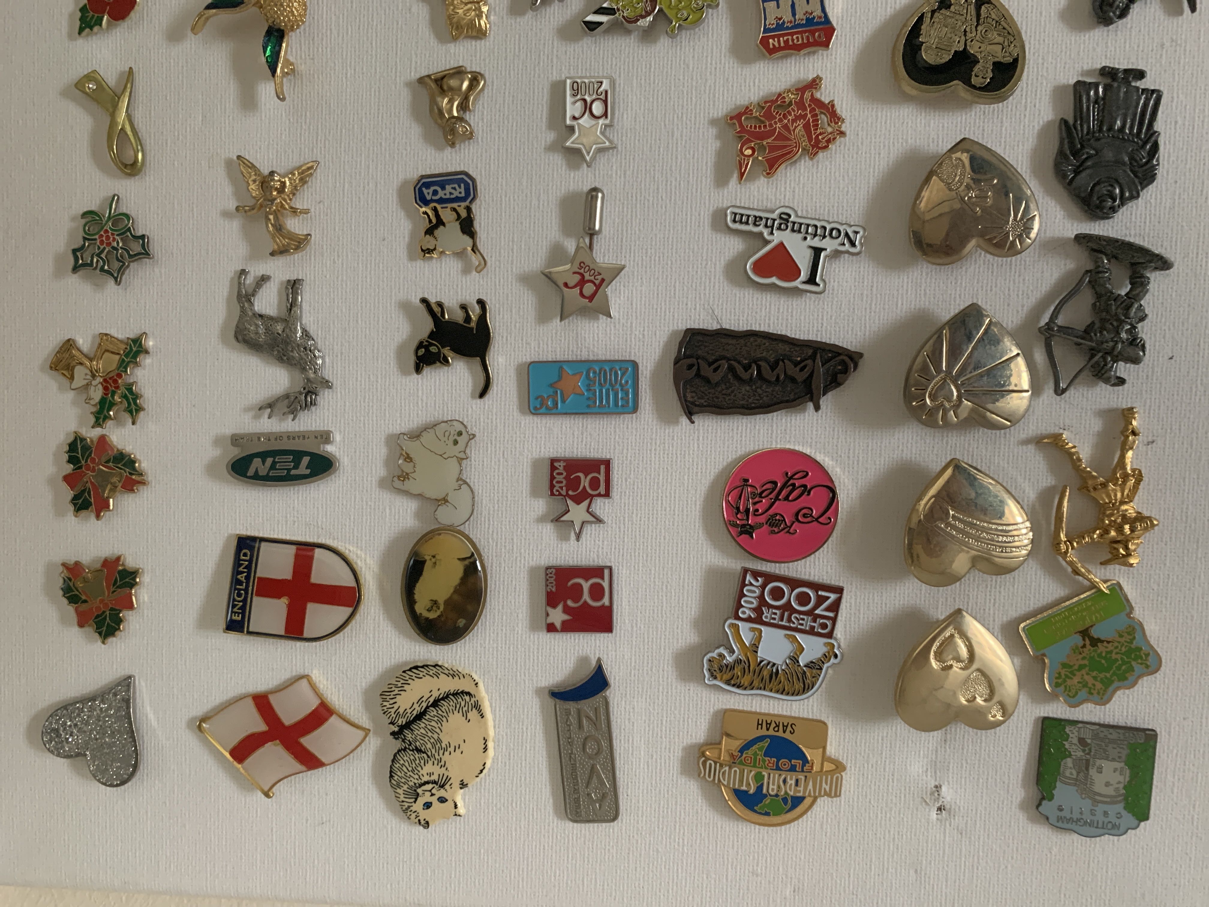Various Pins & Badges  pin collectible - Main Image 3