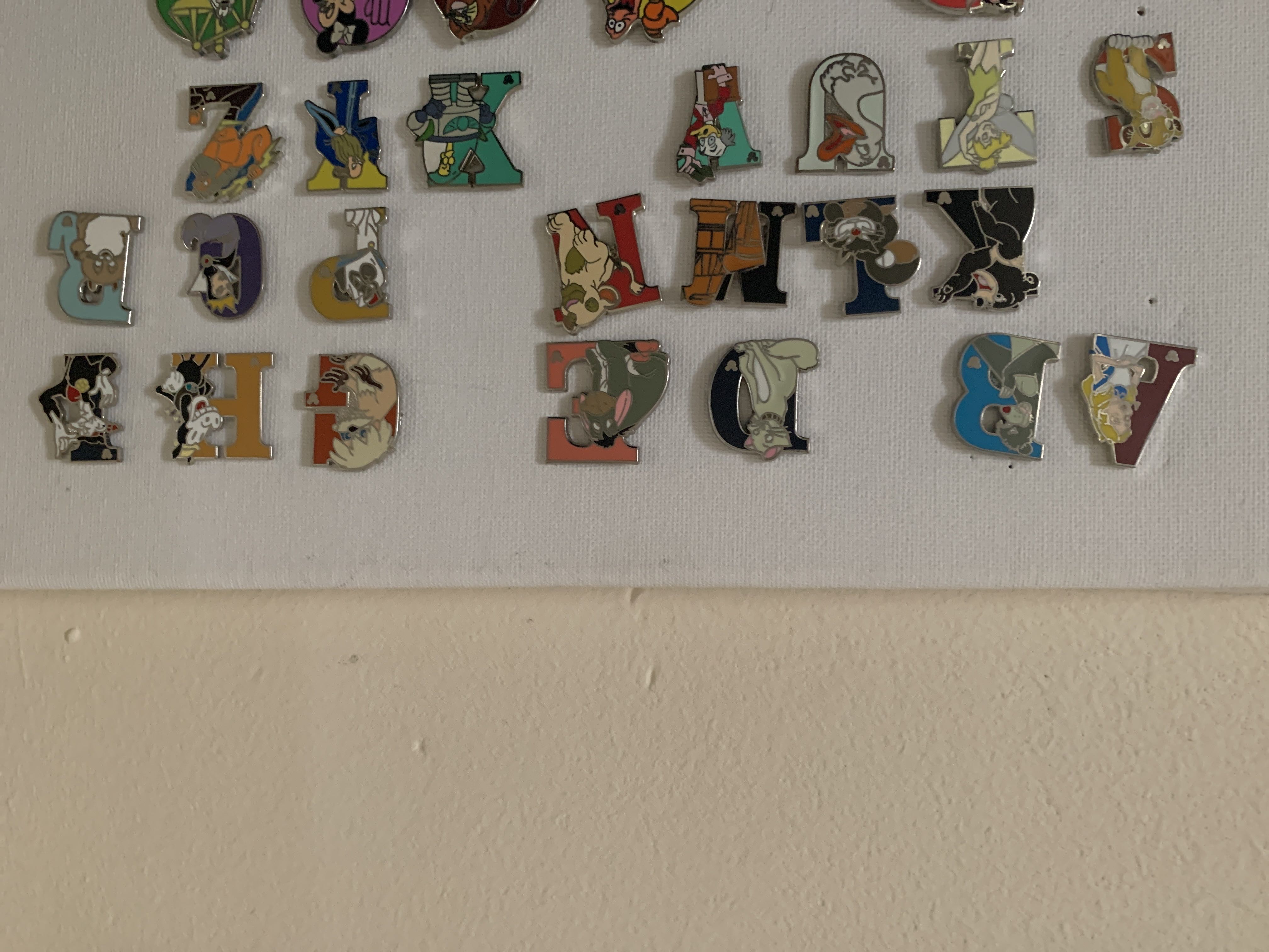 Toy Story - Buzz With Two Aliens Blue Background