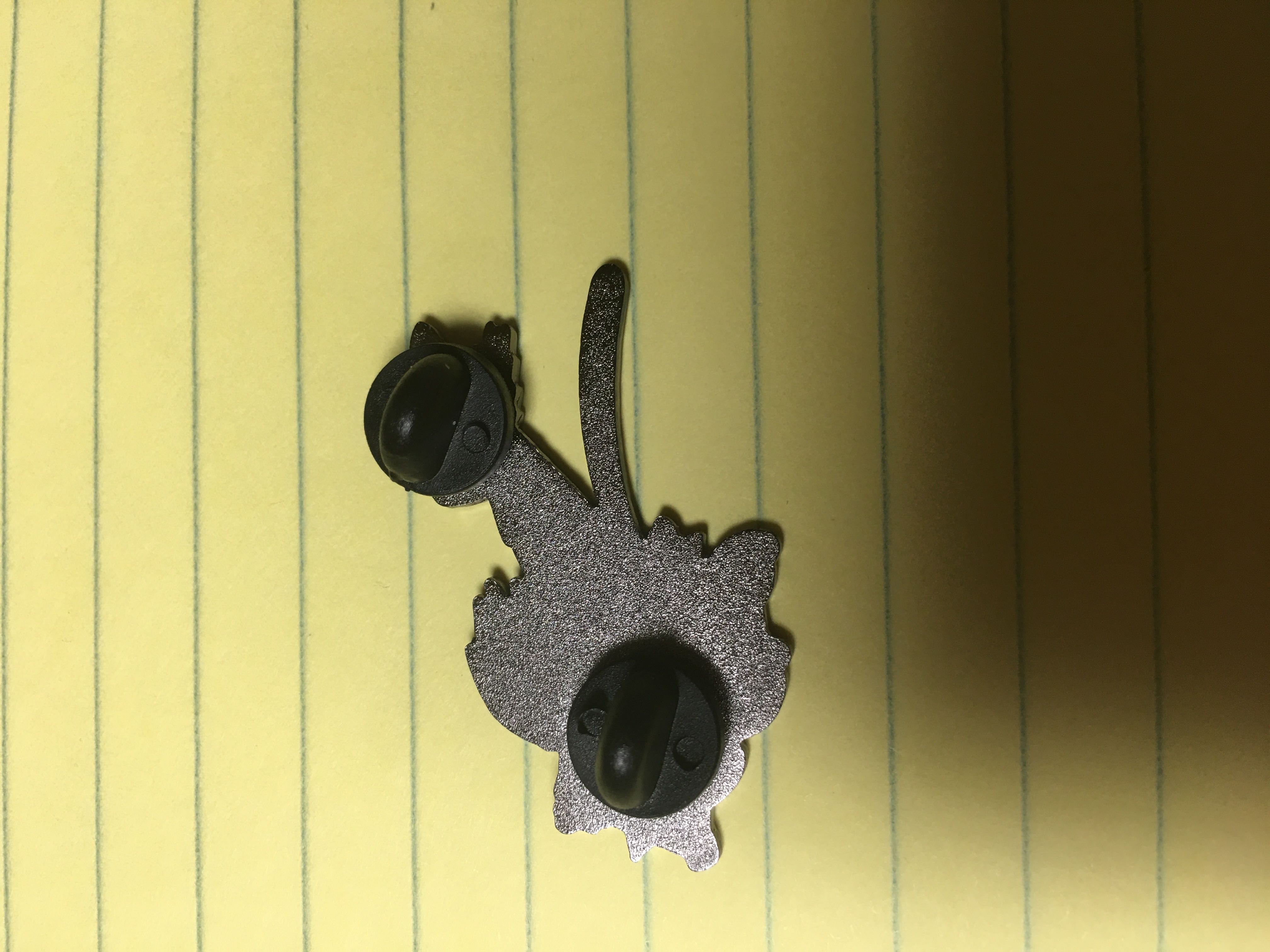 Calvin And Hobbes  pin collectible - Main Image 2