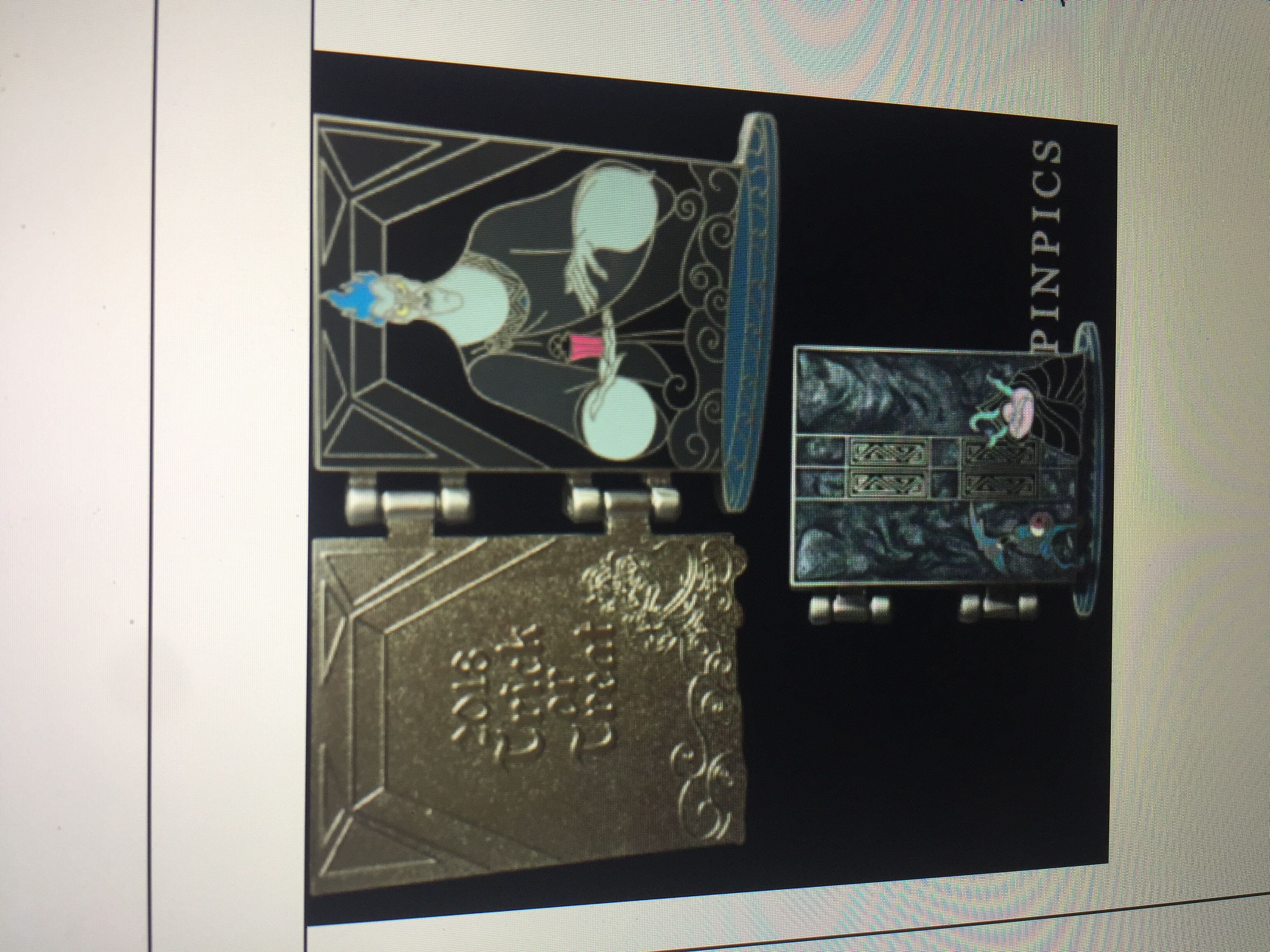 Group Of Circle Pins