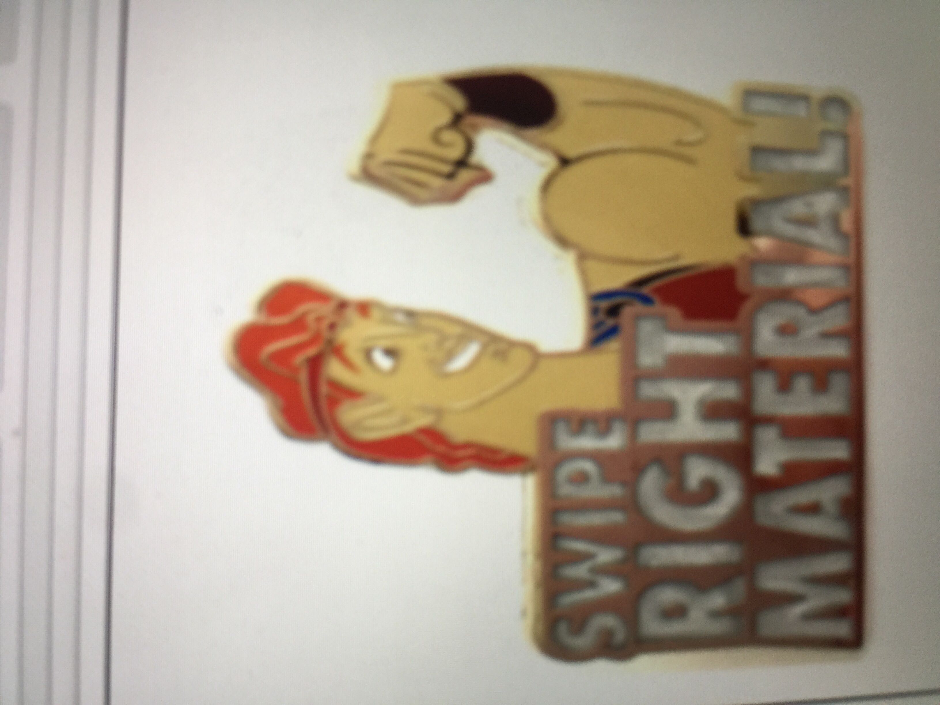 Last Jedi - The Resistance Mystery Pin Set - Luke Skywalker