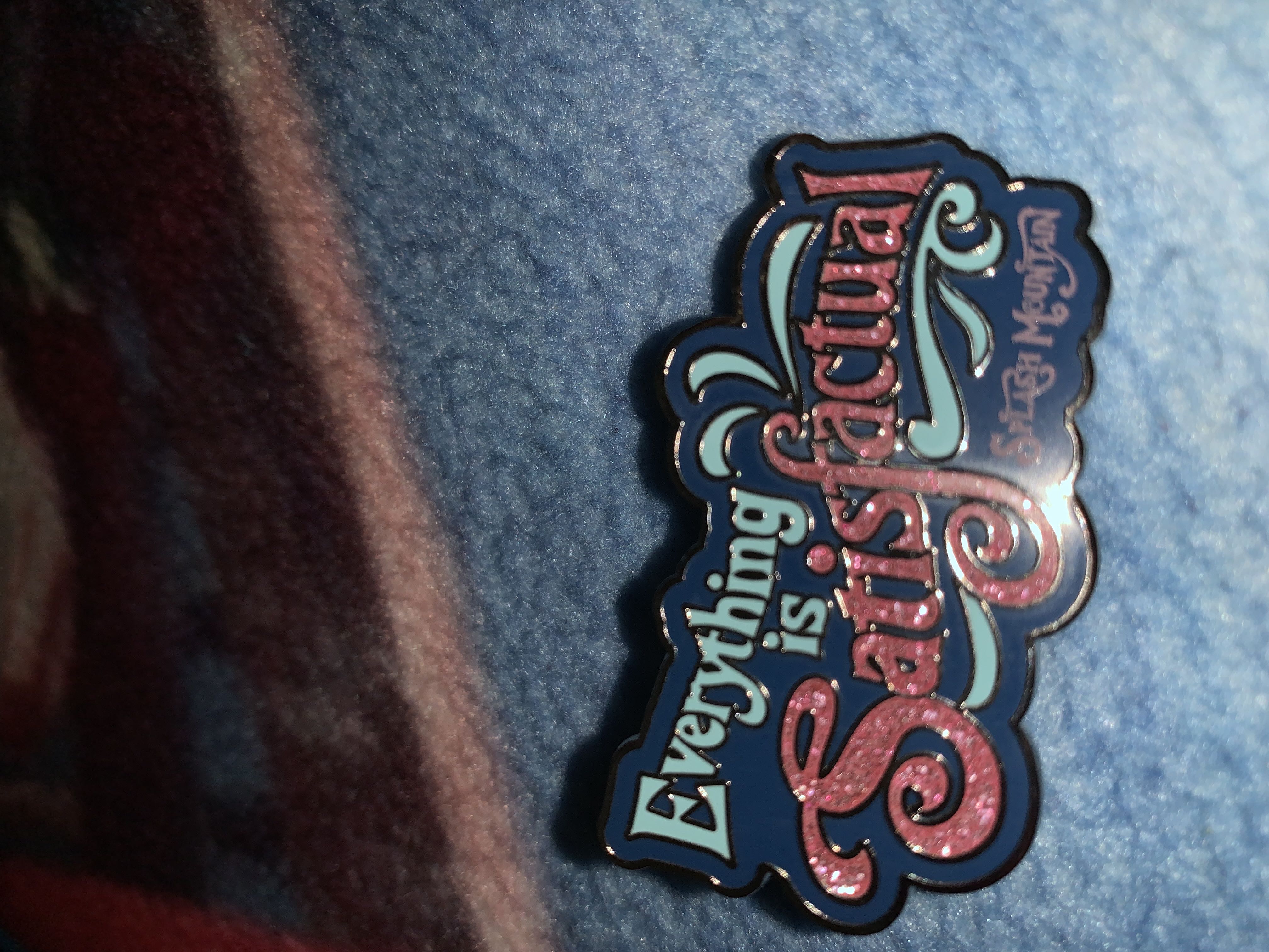 Splash Mountain  pin collectible - Main Image 1